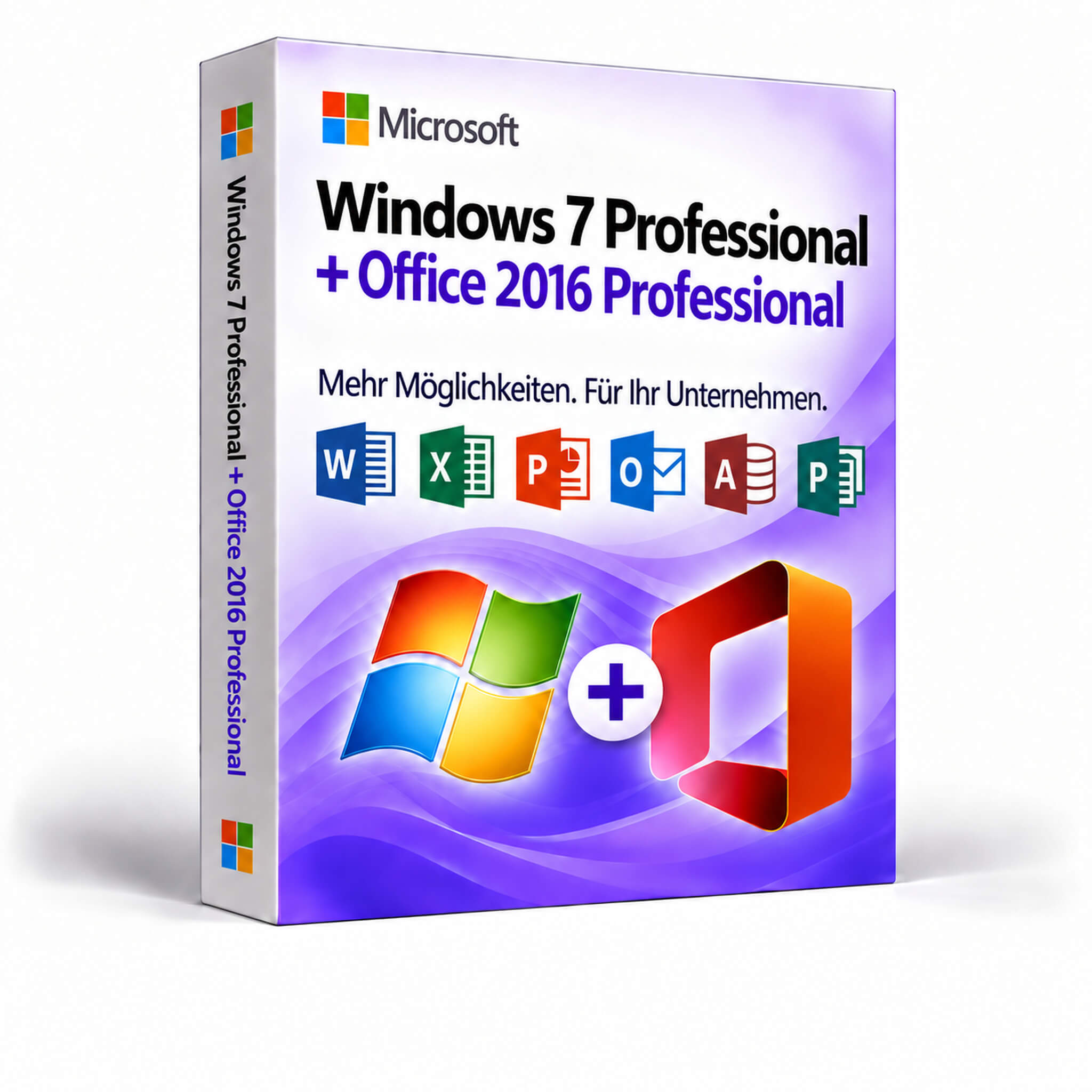 Windows 7 Professional + Office 2016 Professional