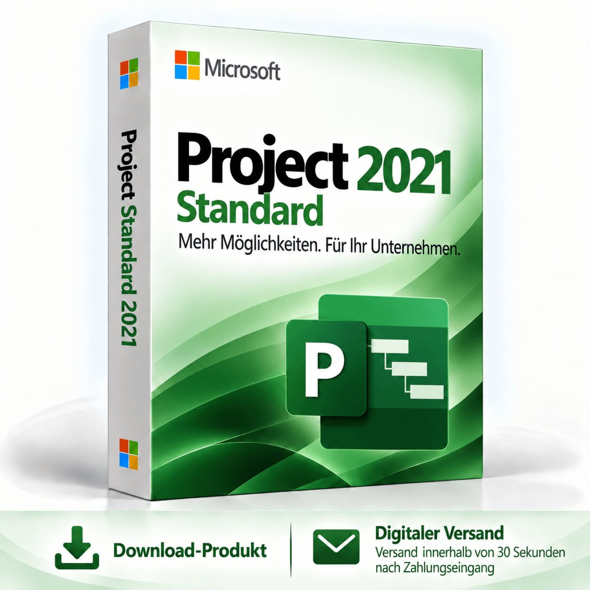 Microsoft Project 2021 Standard