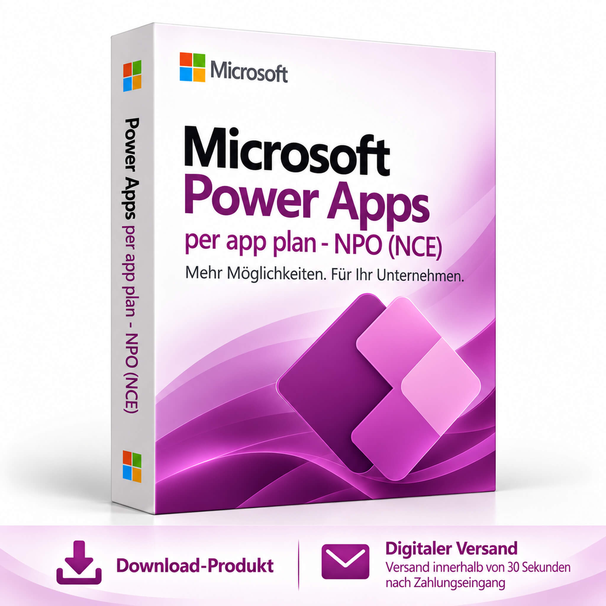 Microsoft Power Apps per app plan - NPO (NCE)