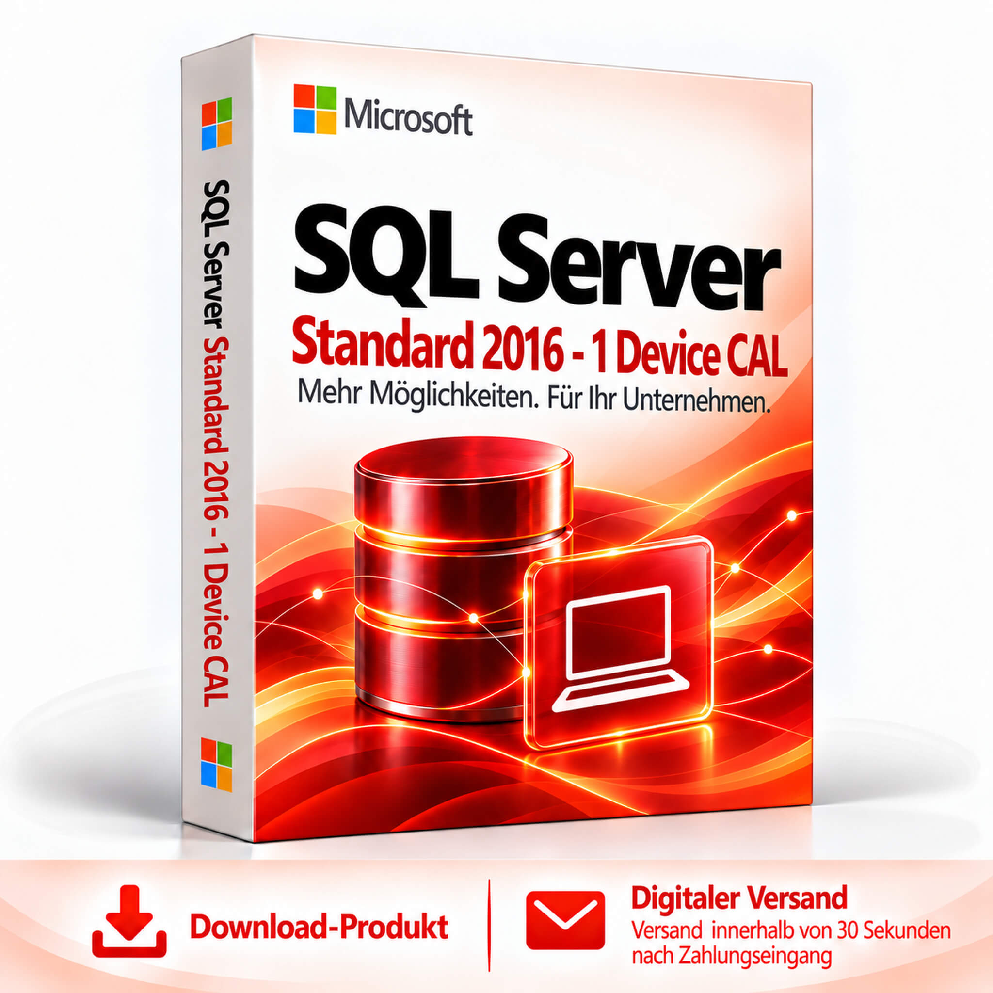 Microsoft SQL Server Standard 2016 - 1 Device CAL