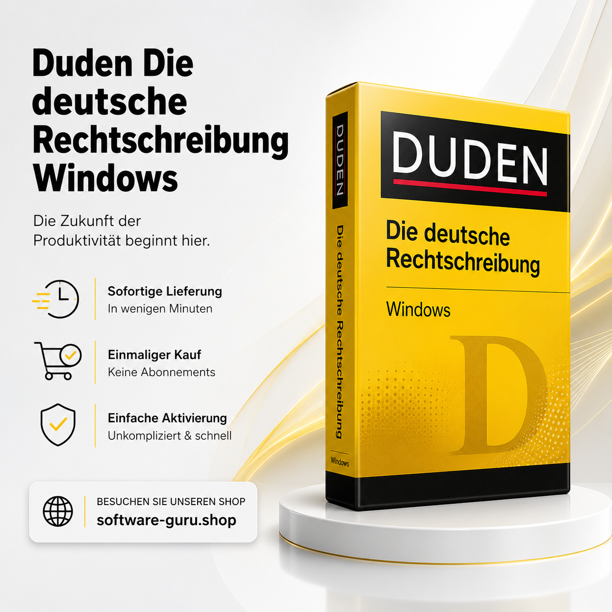 Duden Die deutsche Rechtschreibung Windows