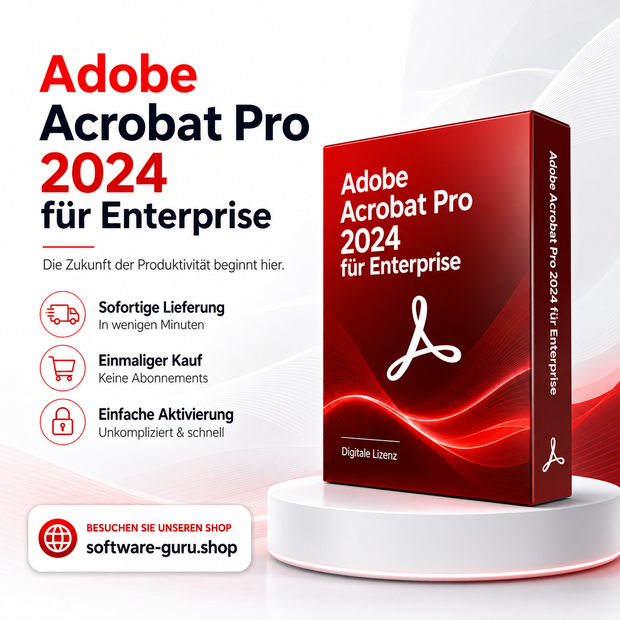 Adobe Acrobat Pro 2024 für Enterprise