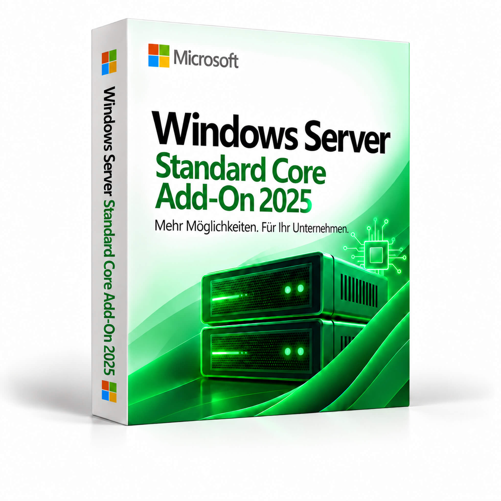 Microsoft Windows Server 2025 Standard Core Add-On