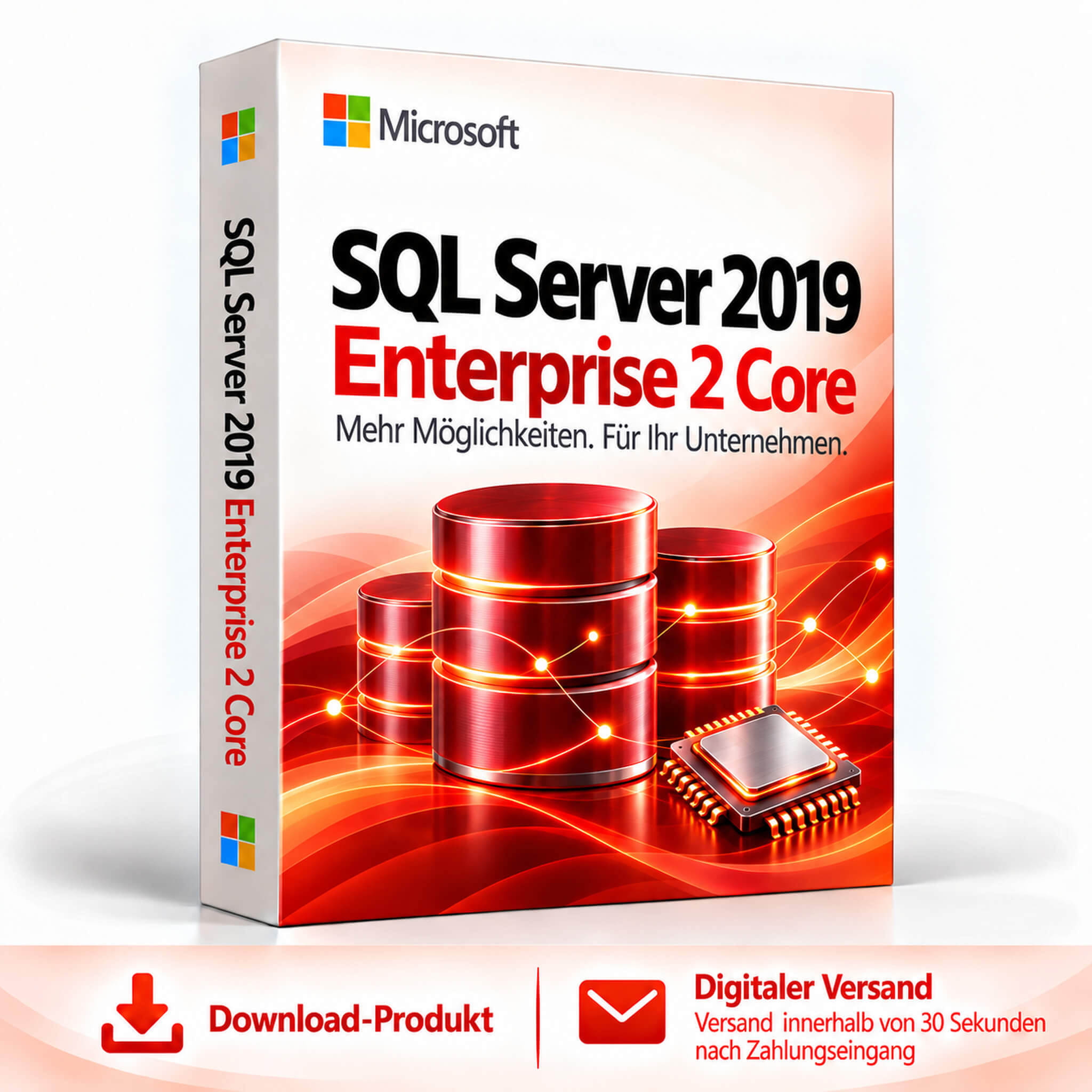 SQL Server 2019 Enterprise 2 Core
