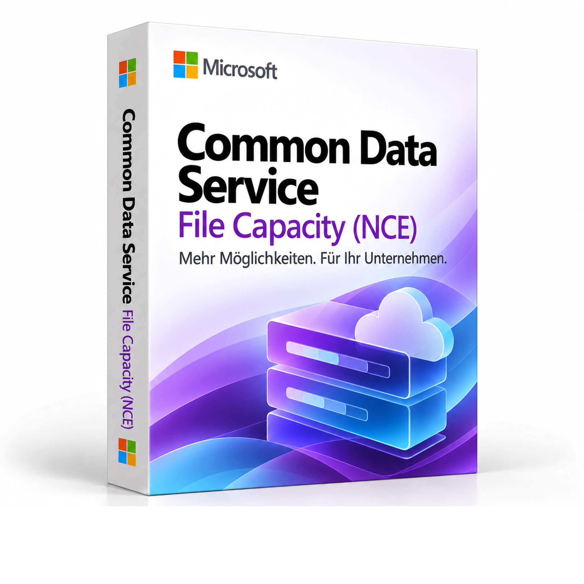 Common Data Service File Capacity (NCE)