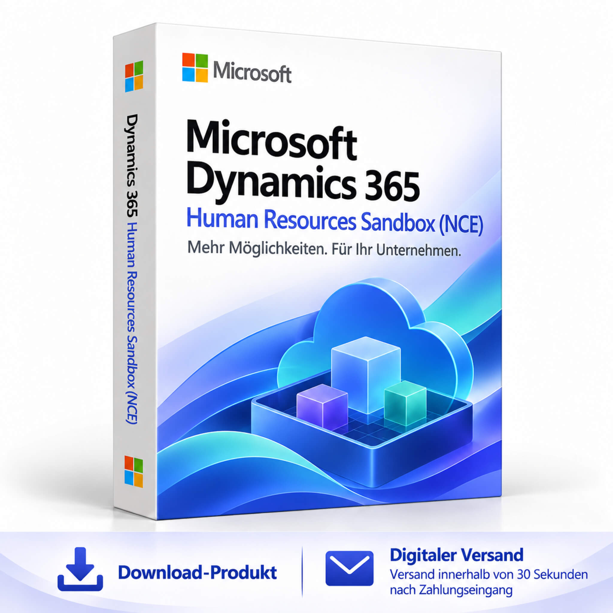 Microsoft Dynamics 365 Human Resources Sandbox (NCE)