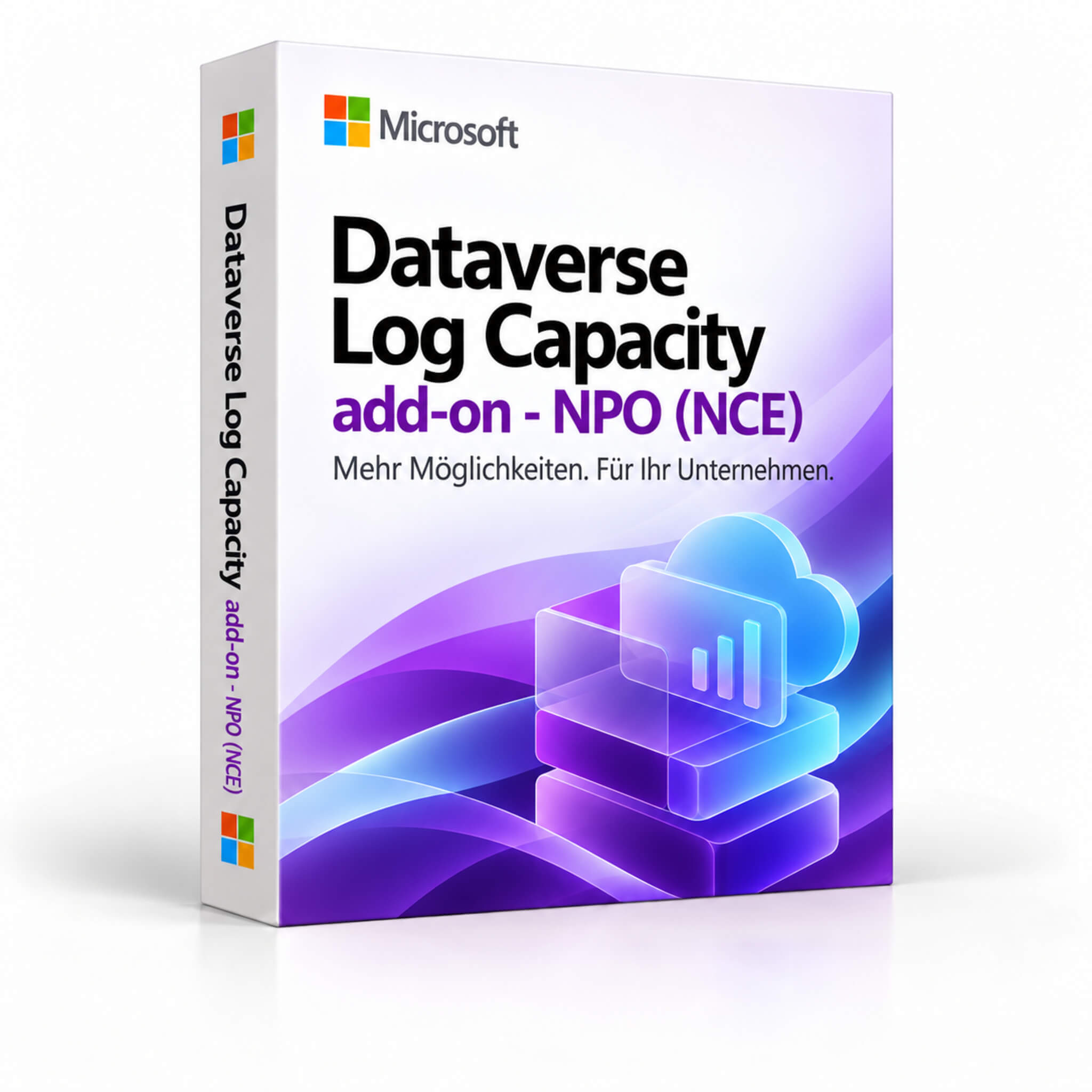 Microsoft Dataverse Log Capacity add-on - NPO (NCE)