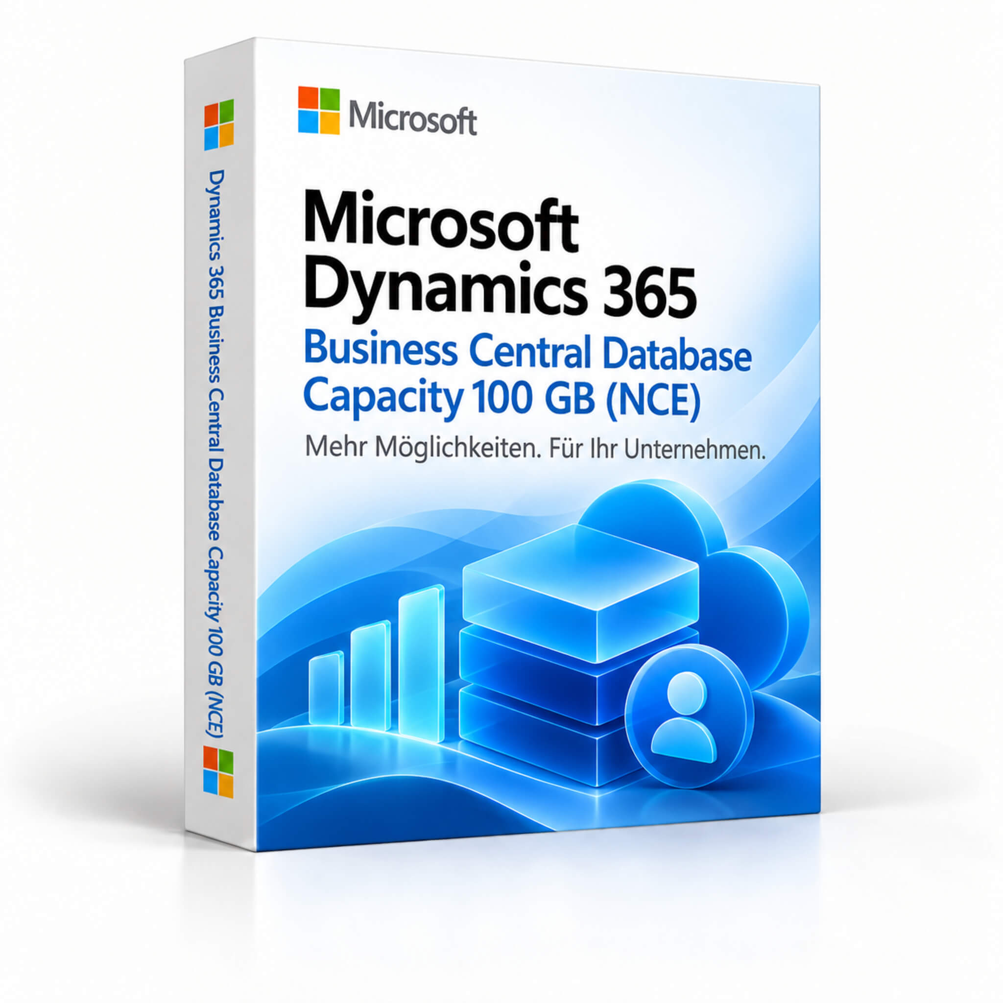 Microsoft Dynamics 365 Business Central Database Capacity 100 GB (NCE)