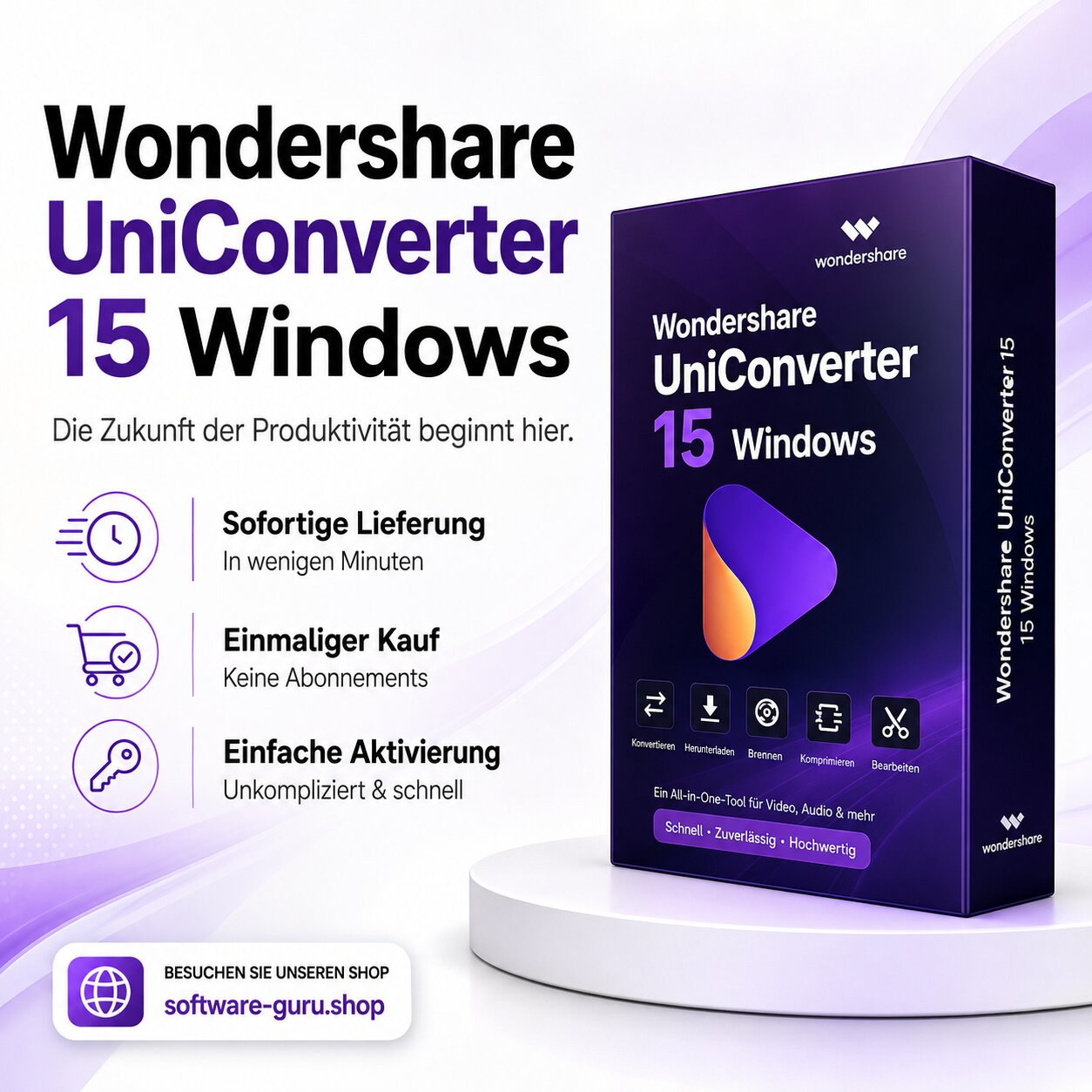 Wondershare UniConverter 15 Windows
