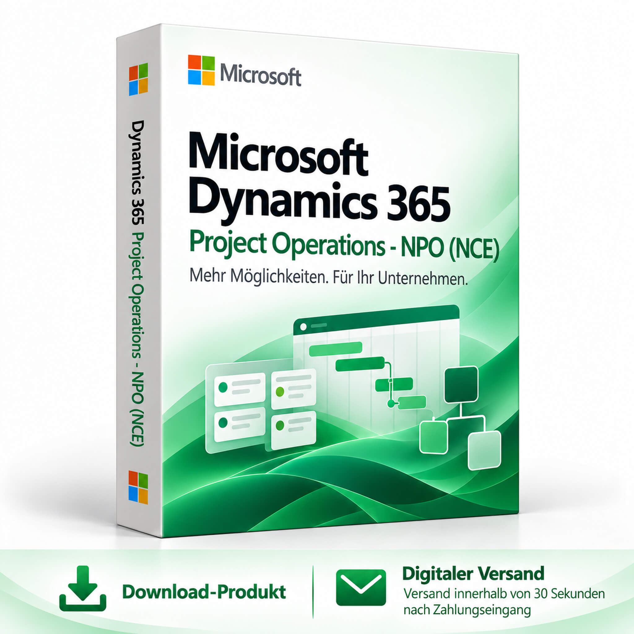 Microsoft Dynamics 365 Project Operations - NPO (NCE)