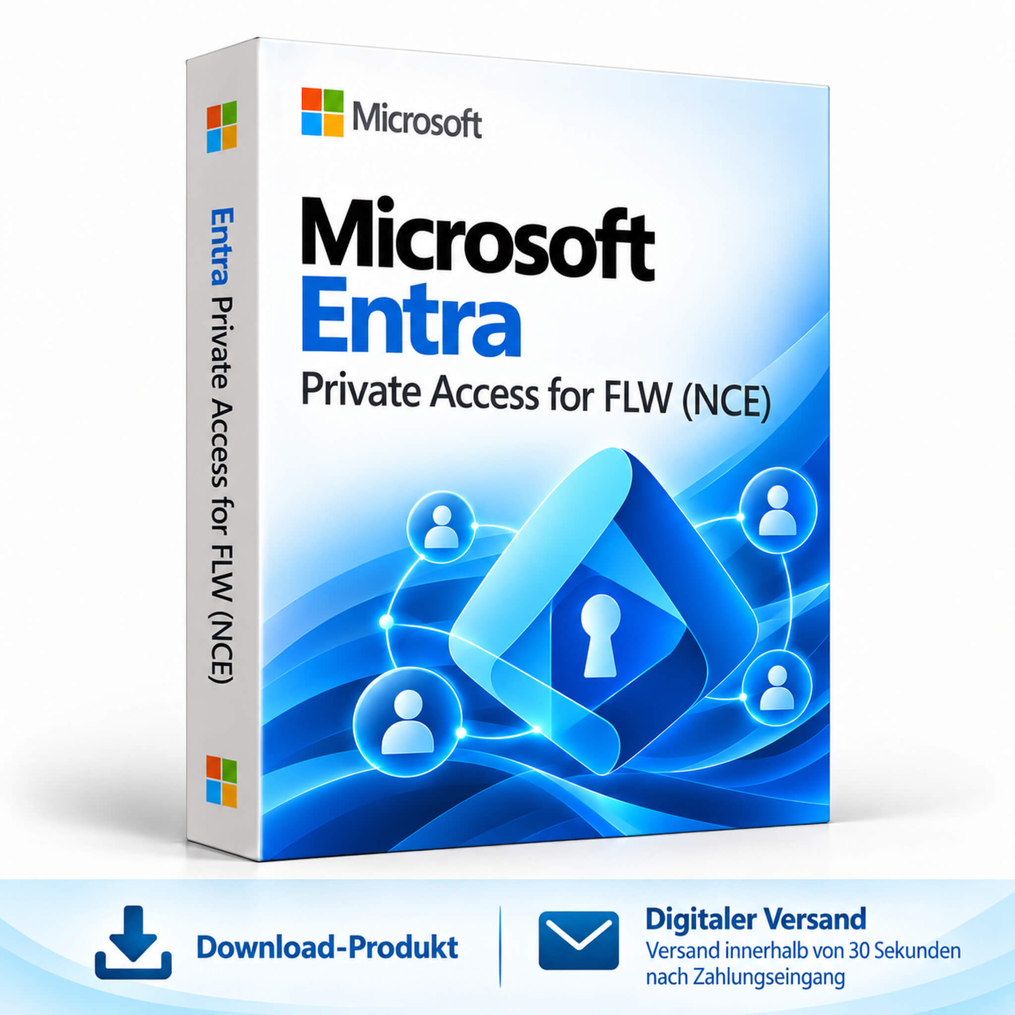 Microsoft Entra Private Access for FLW (NCE)