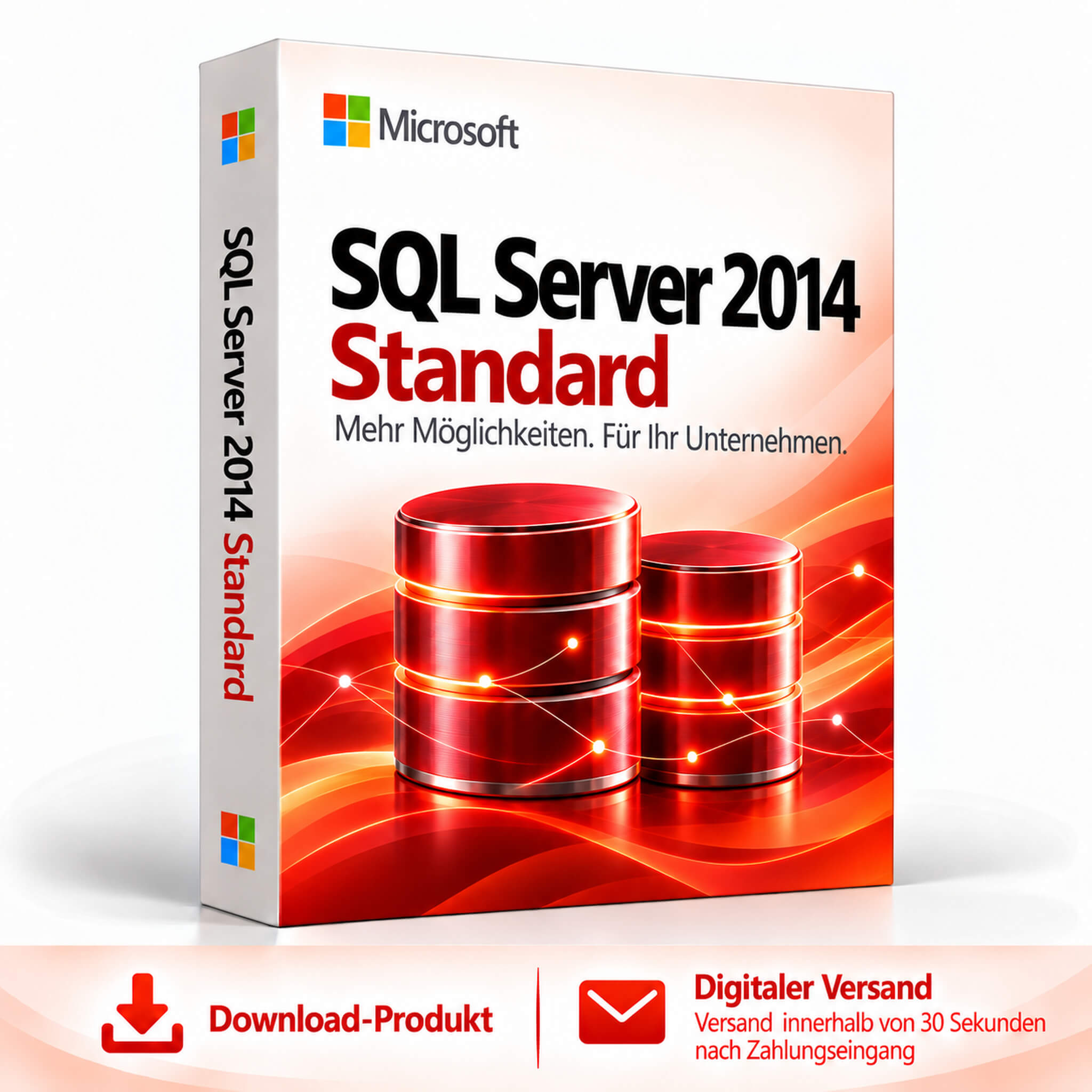 Microsoft SQL Server 2014 Standard