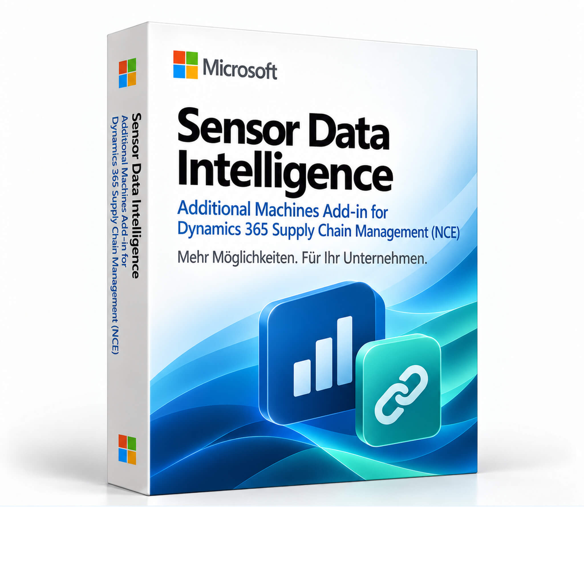 Sensor Data Intelligence Additional Machines Add-in for Dynamics 365 Supply Chain Management (NCE)