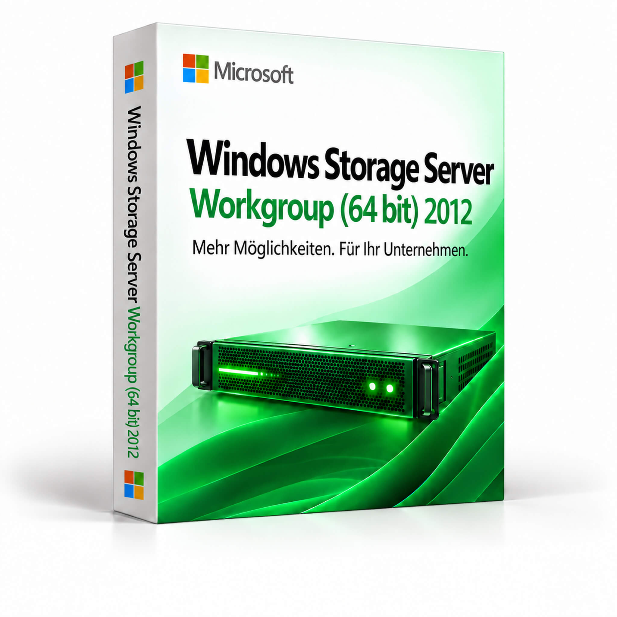Windows Storage Server 2012 Workgroup (64 bit)