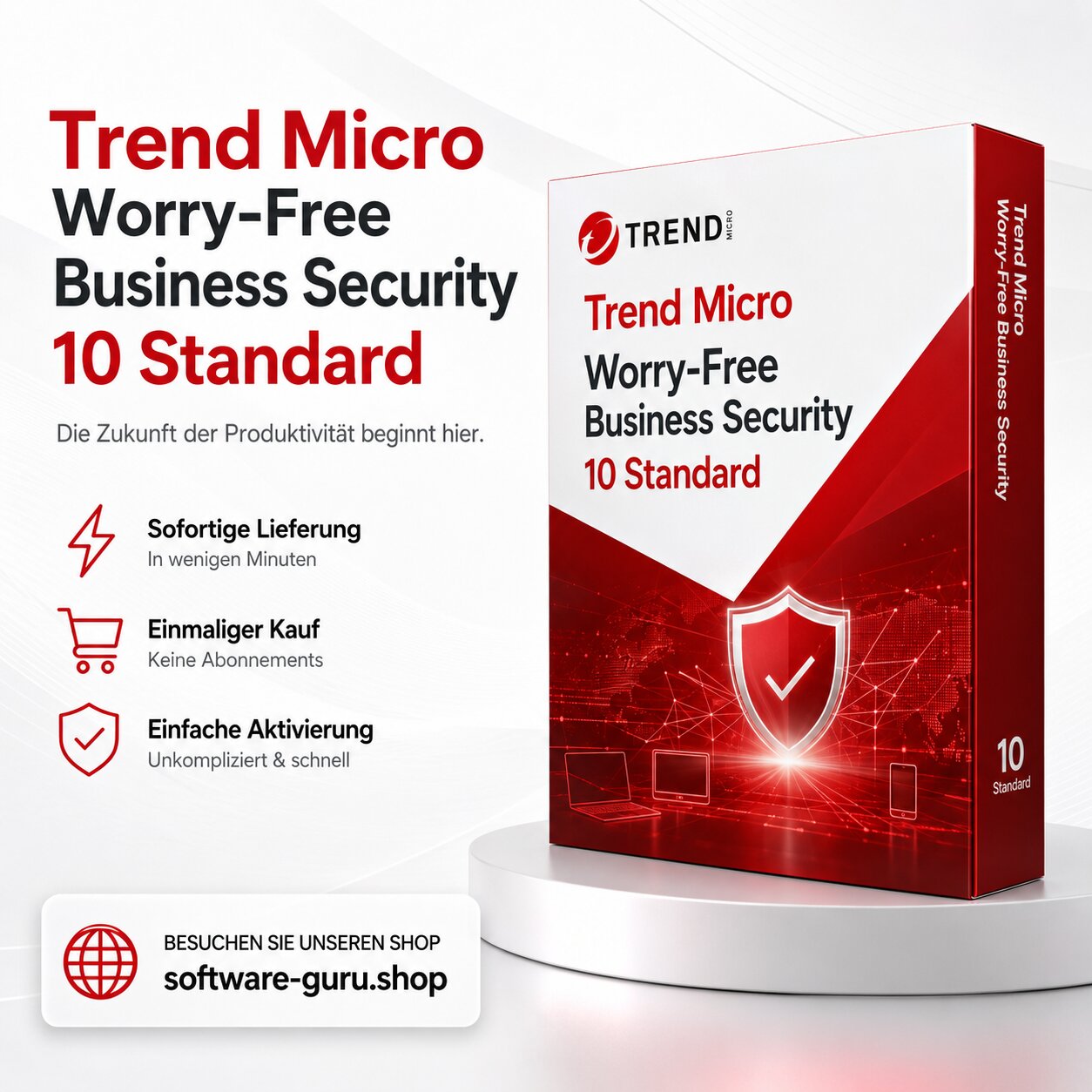 Trend Micro Worry-Free Business Security 10 Standard