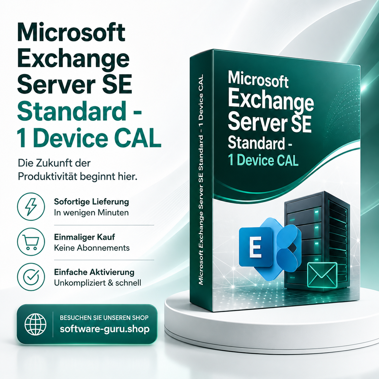 Microsoft Exchange Server SE Standard - 1 Device CAL