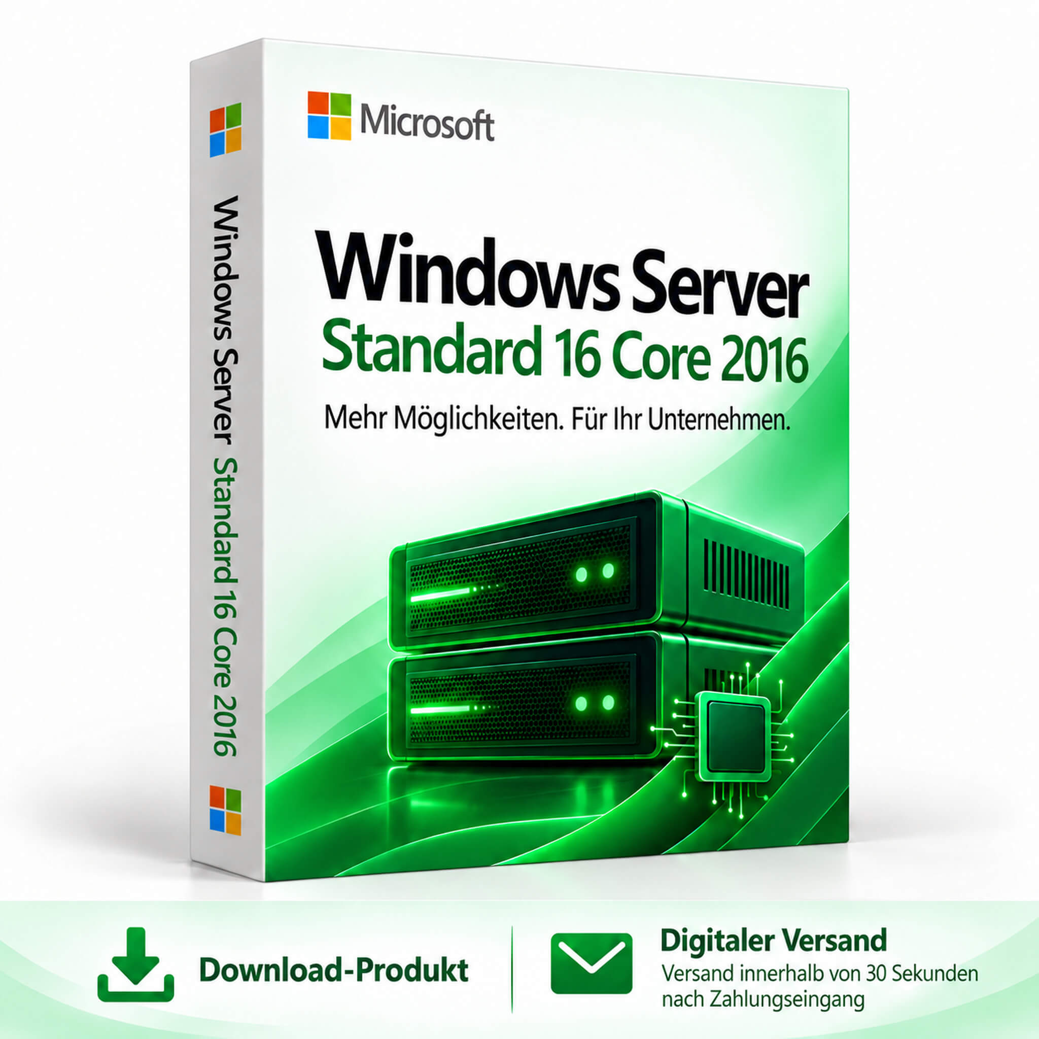 Windows Server 2016 Standard 16 Core