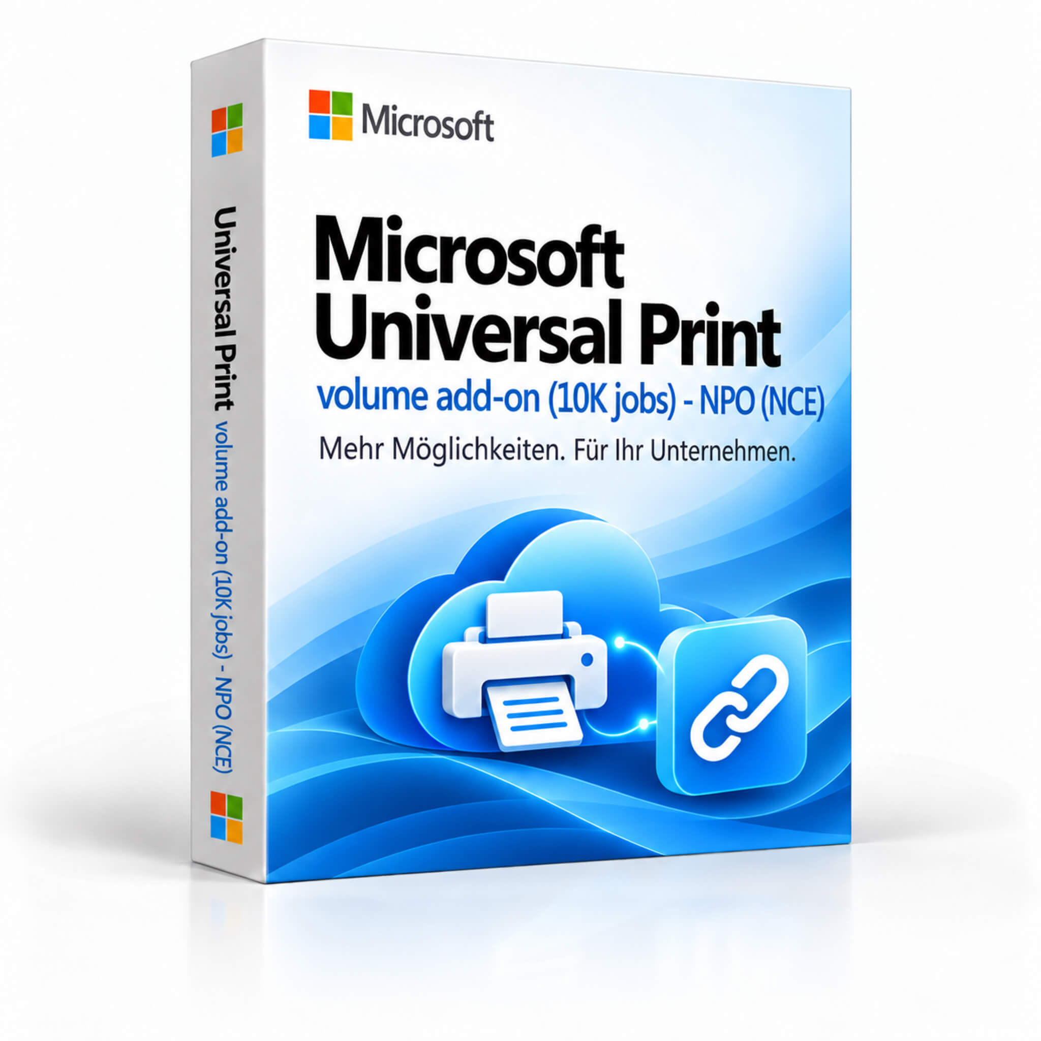 Microsoft Universal Print volume add-on (10k jobs) - NPO (NCE)