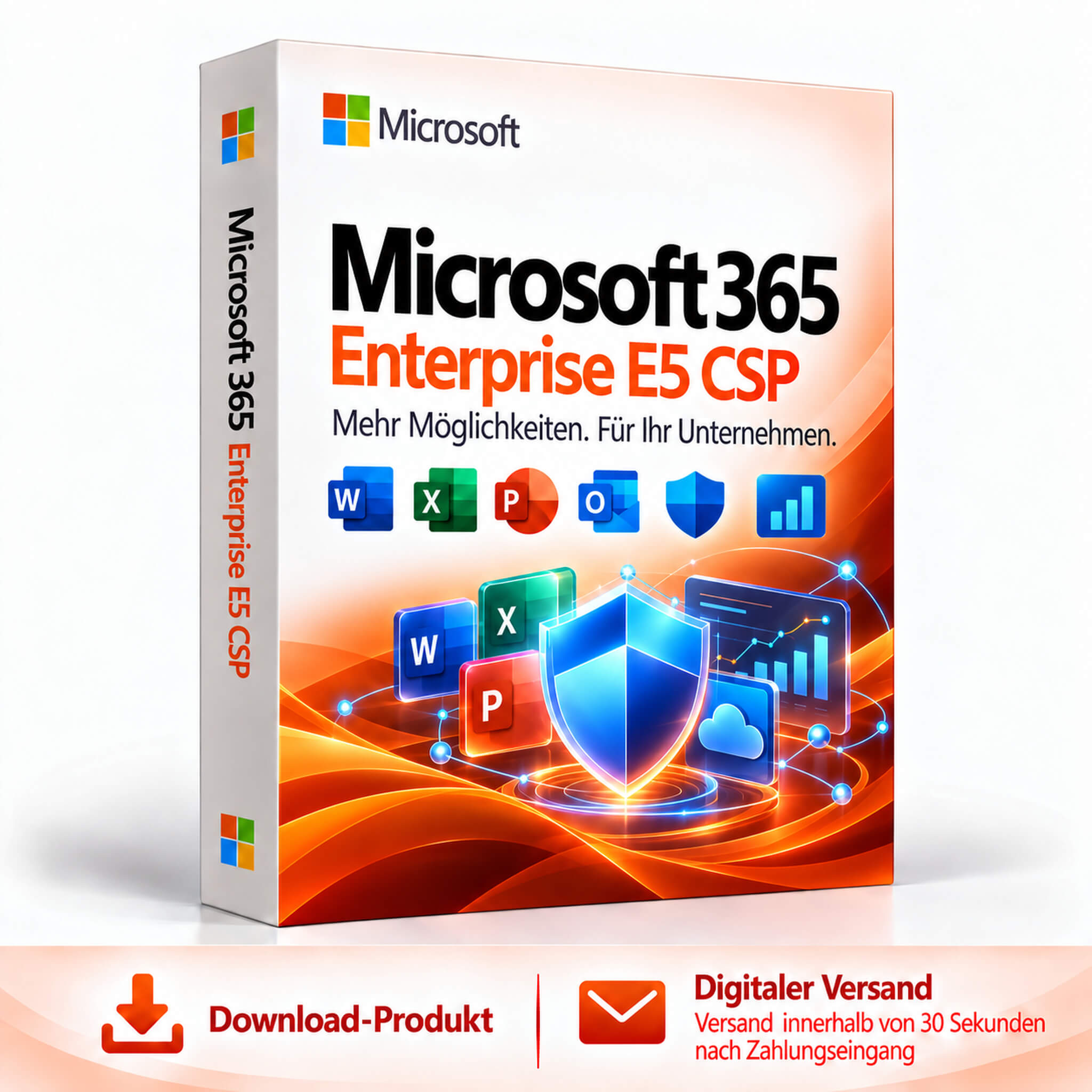 Microsoft 365 Enterprise E5 CSP