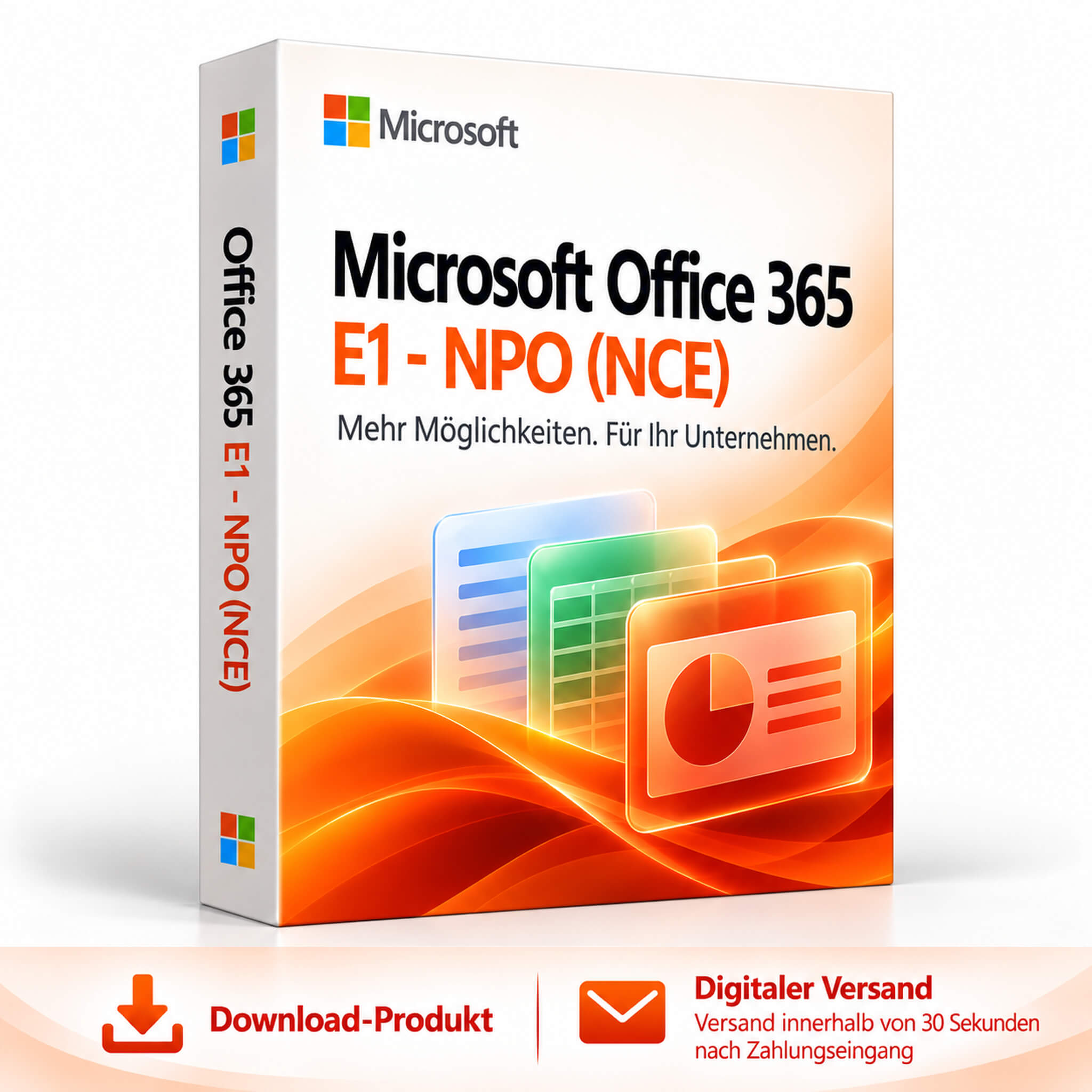 Microsoft Office 365 E1 - NPO (NCE)