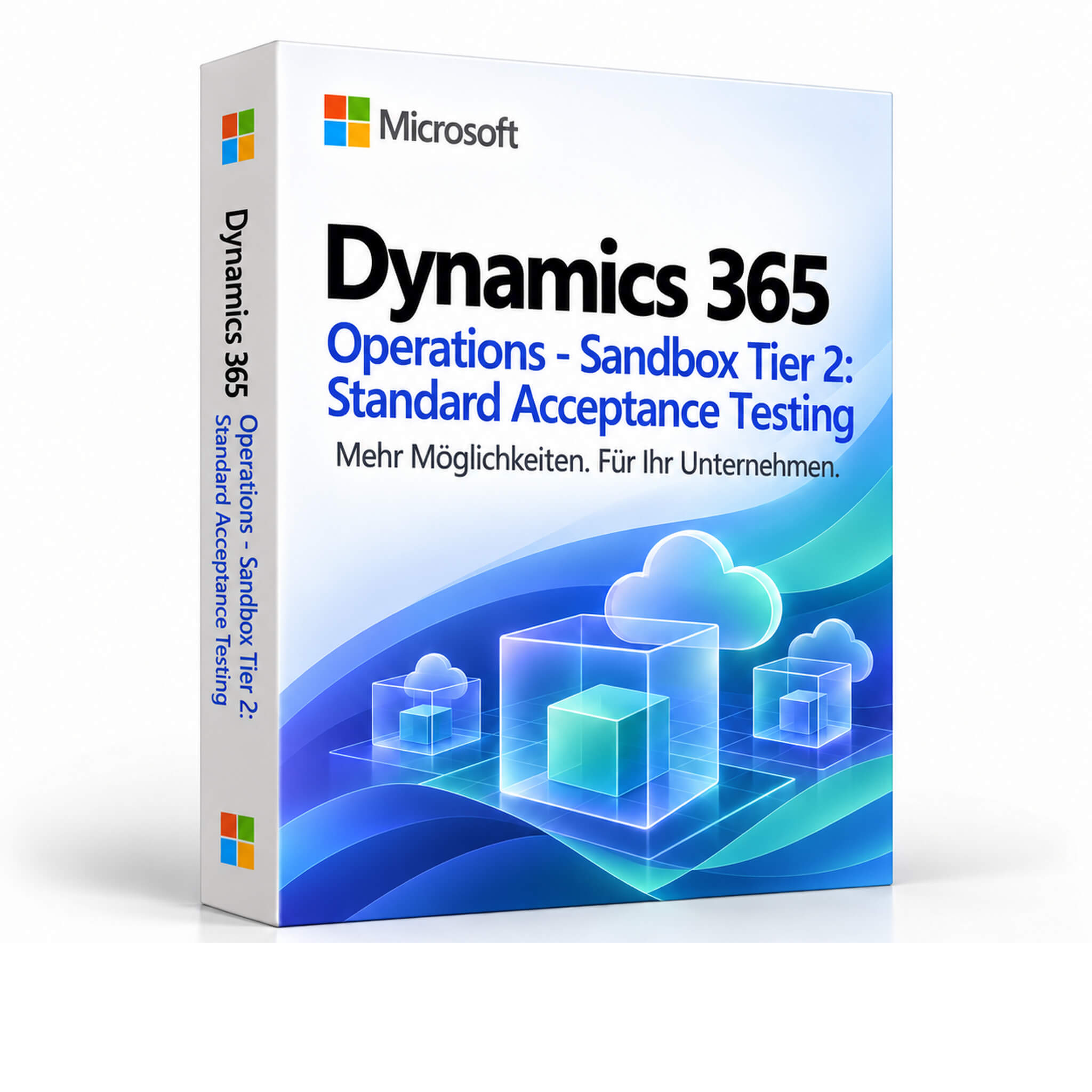 Dynamics 365 Operations - Sandbox Tier 2:Standard Acceptance Testing