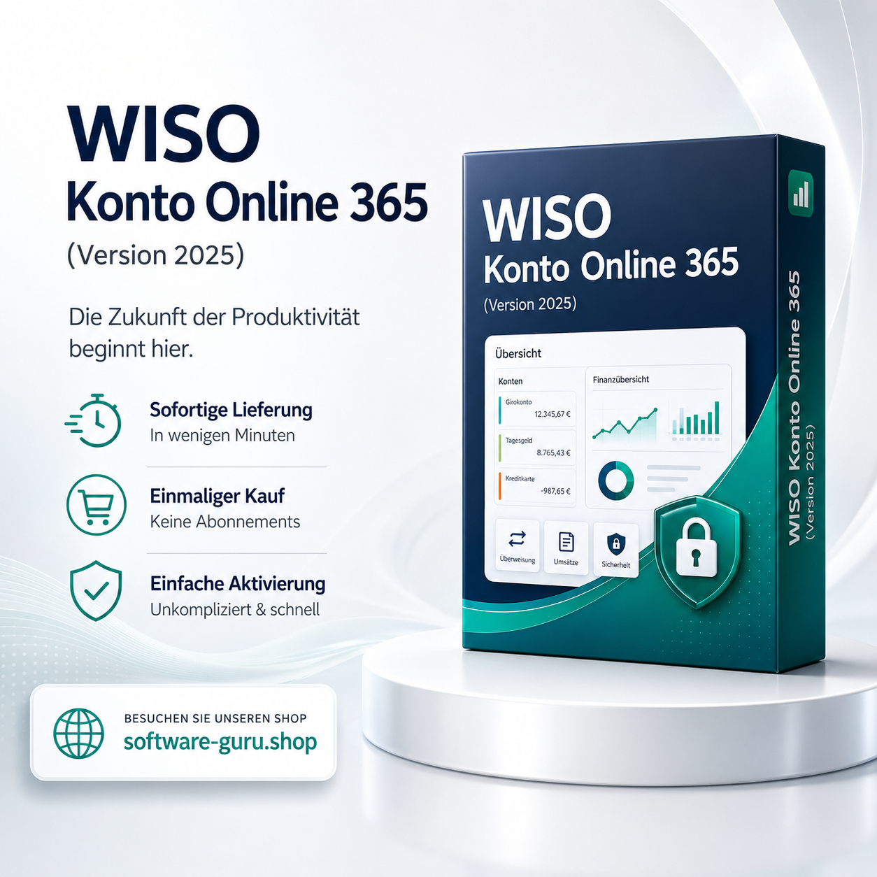WISO Konto Online 365 (Version 2025)