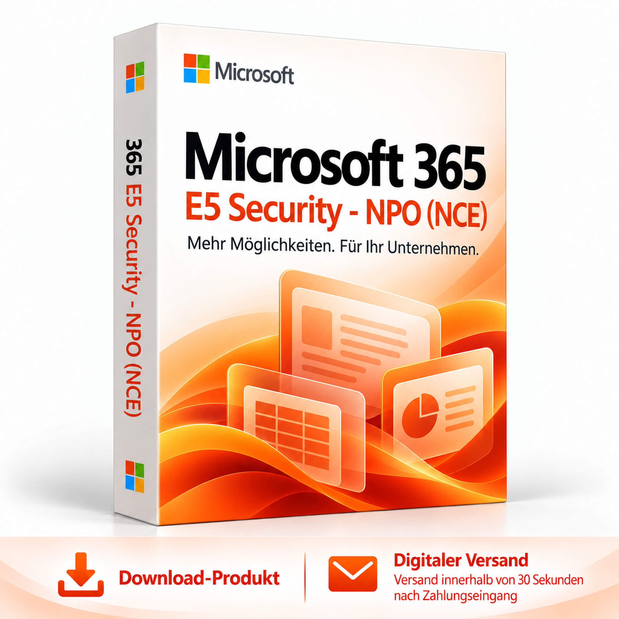 Microsoft 365 E5 Security - NPO (NCE)