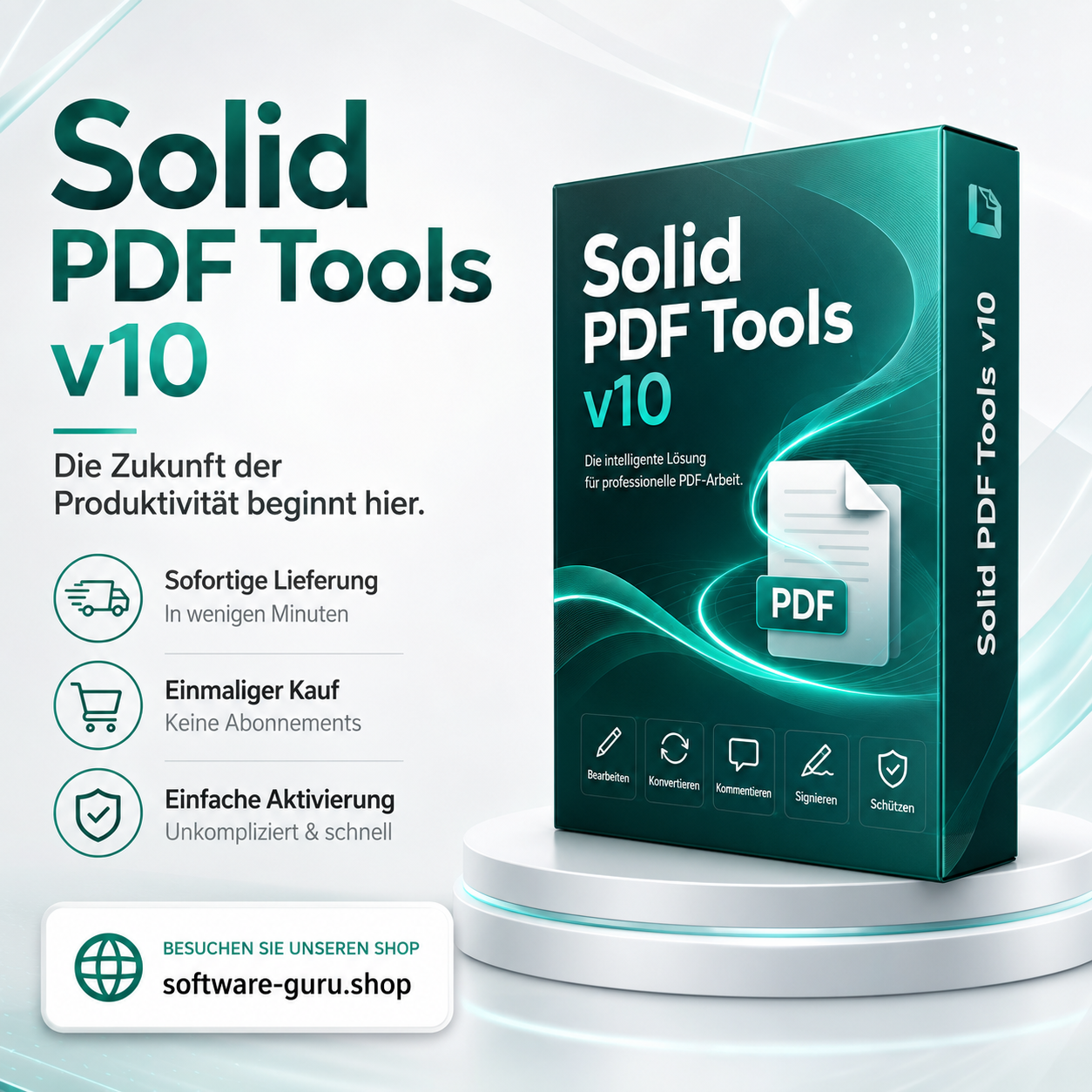 Solid PDF Tools v10