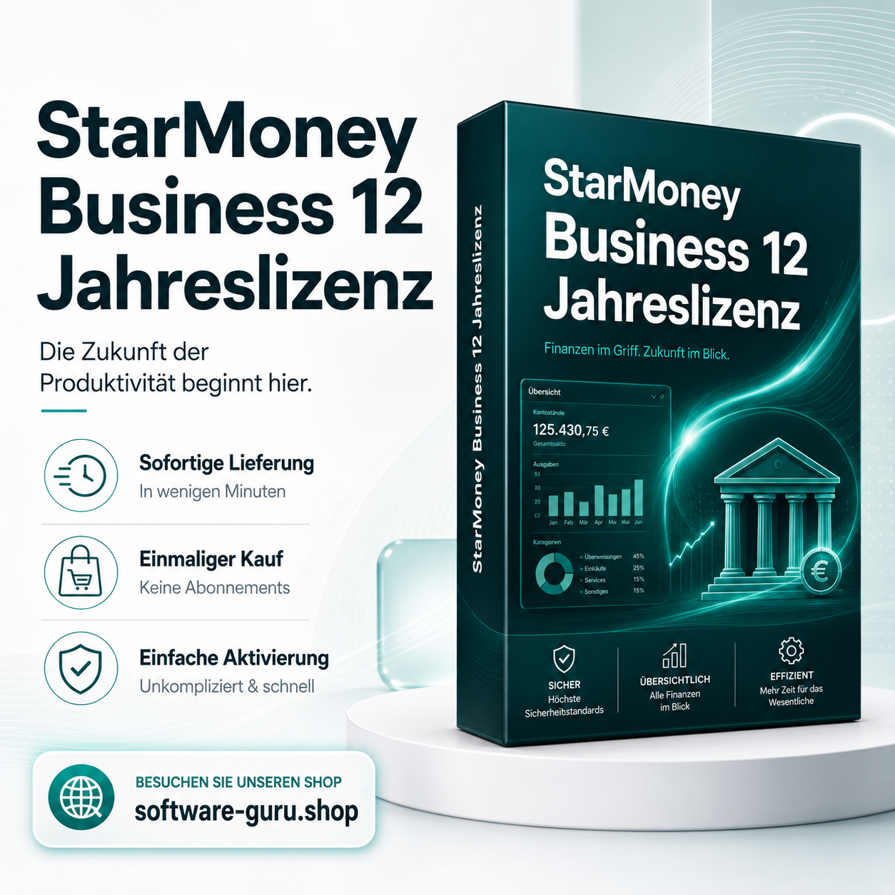StarMoney Business 12 Jahreslizenz