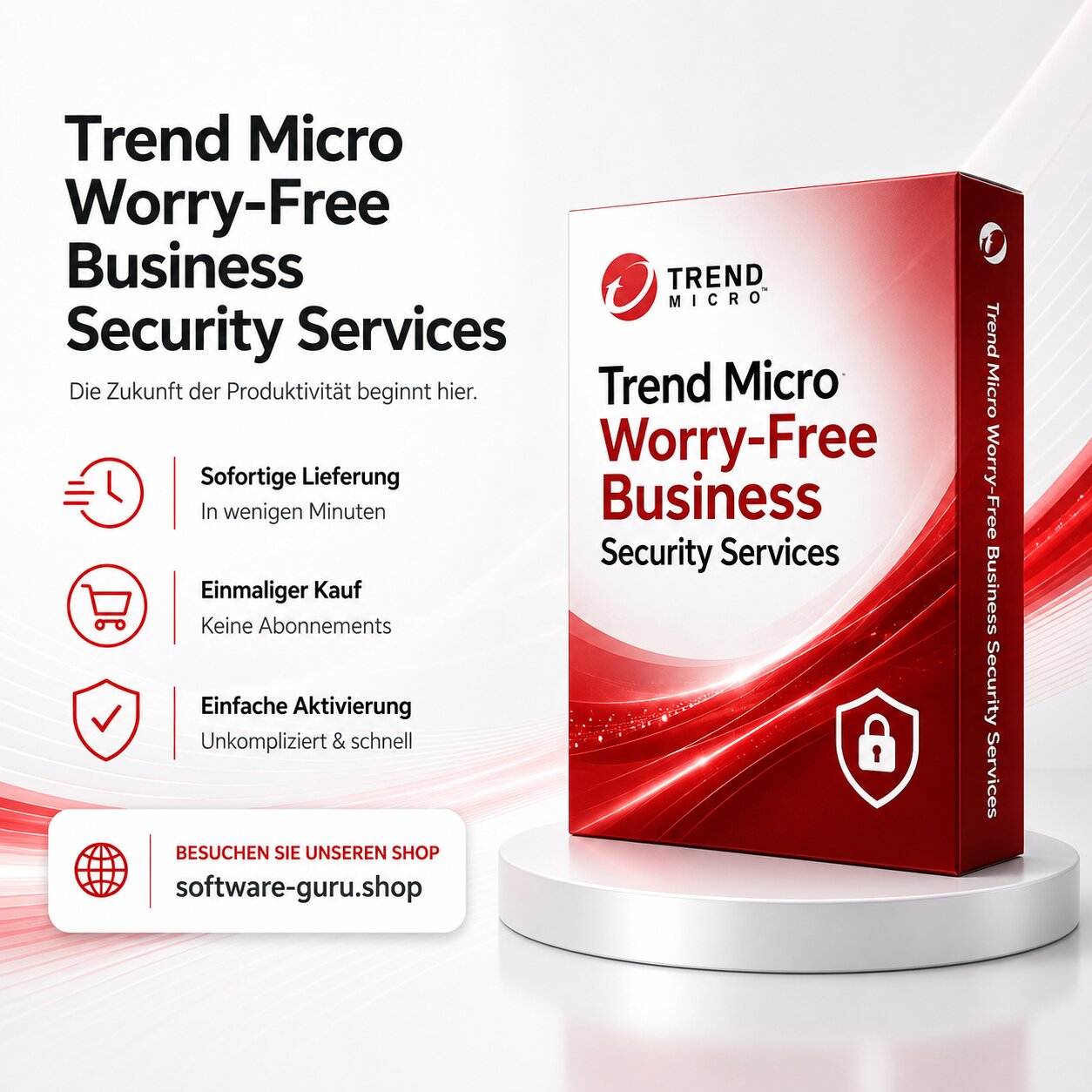 Trend Micro Worry-Free Business Security Services