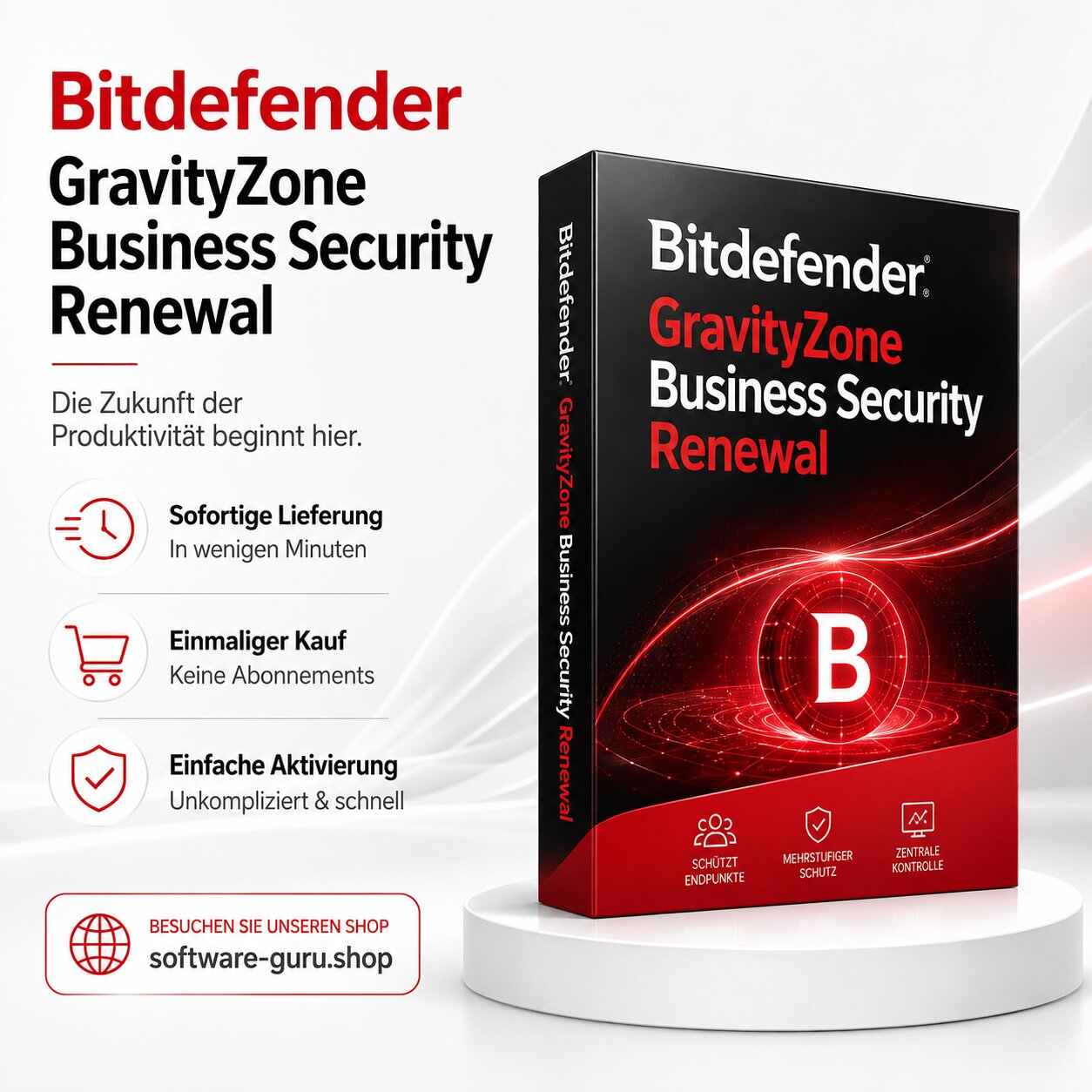 Bitdefender GravityZone Business Security Renewal