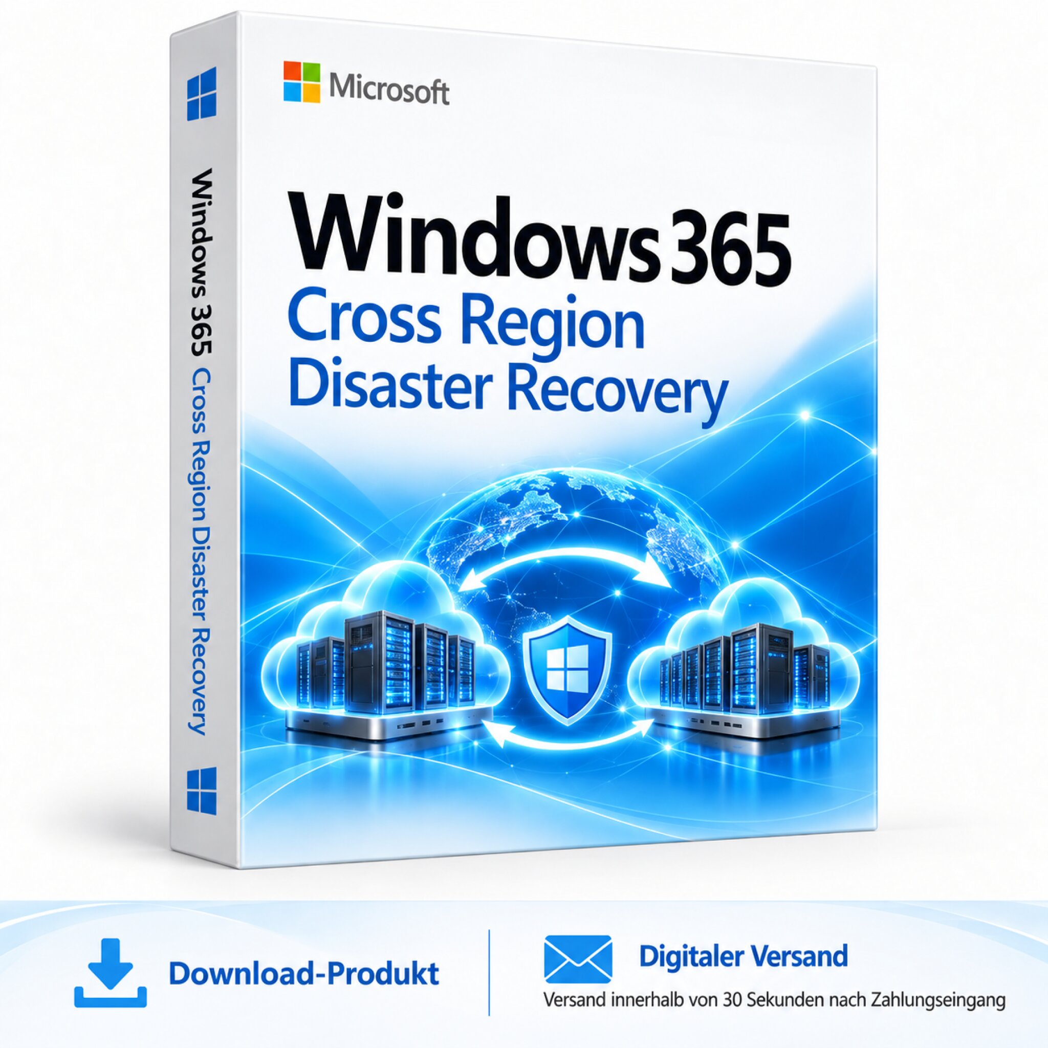 Windows 365 Cross Region Disaster Recovery
