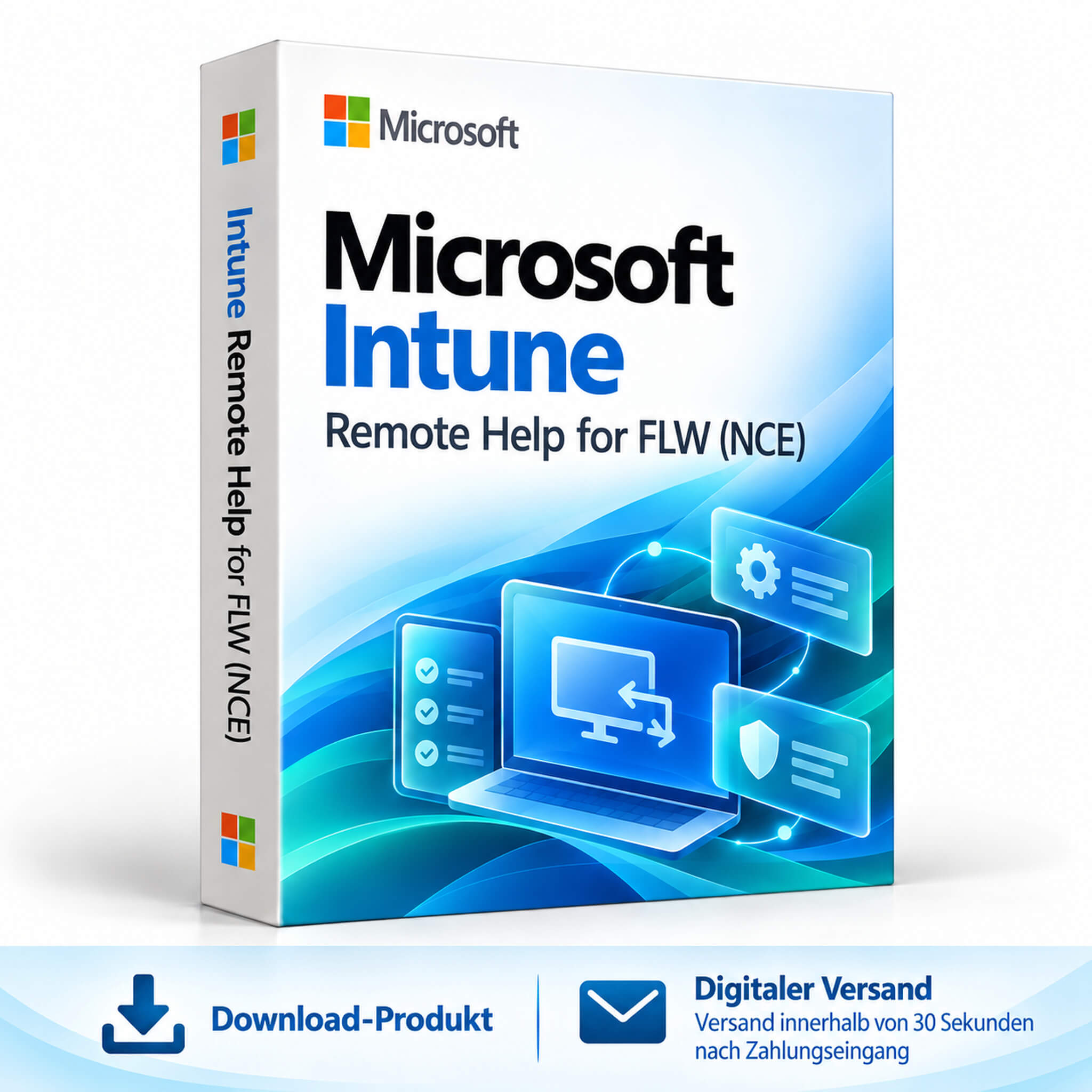 Microsoft Intune Remote Help for FLW (NCE)