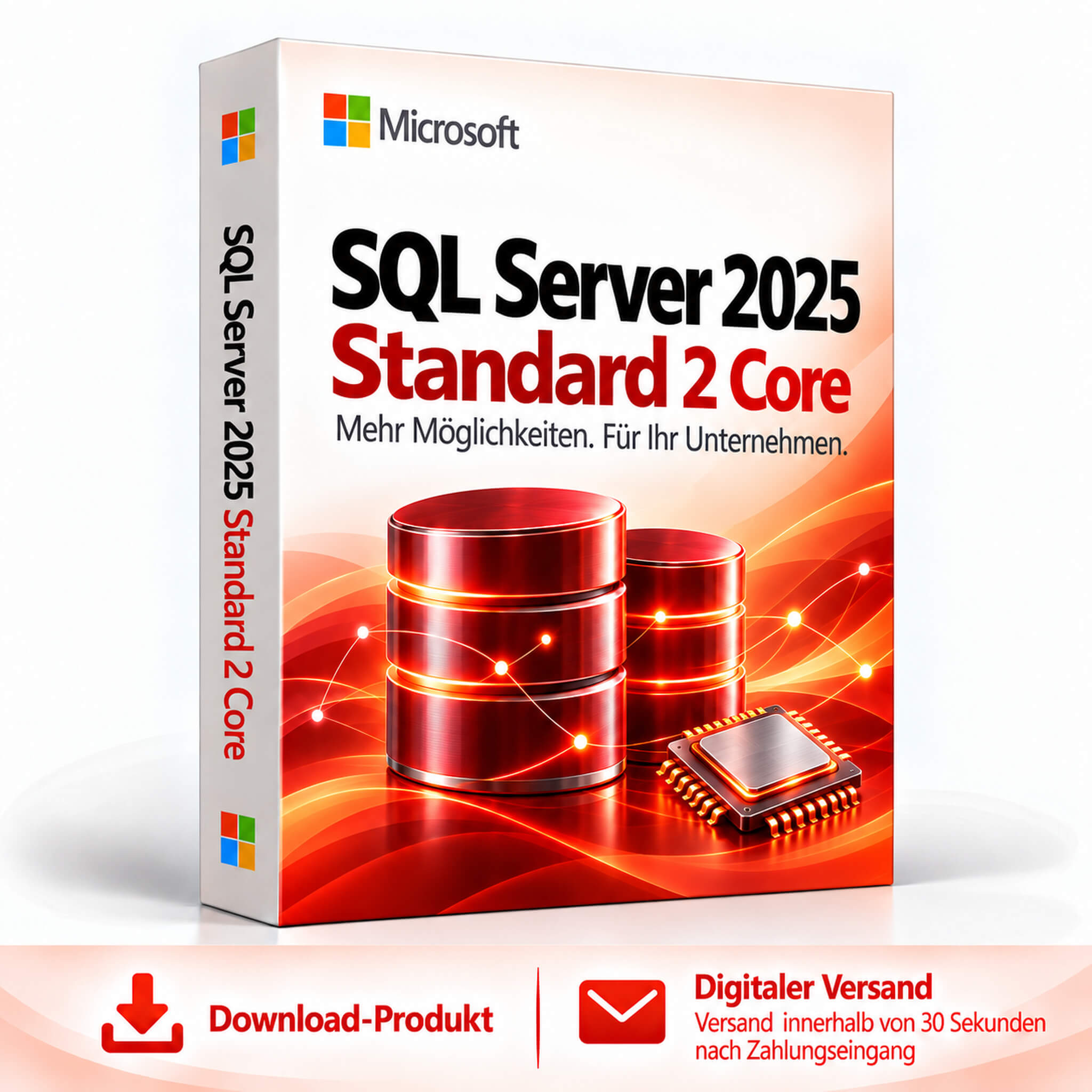 Microsoft SQL Server 2025 Standard 2 Core
