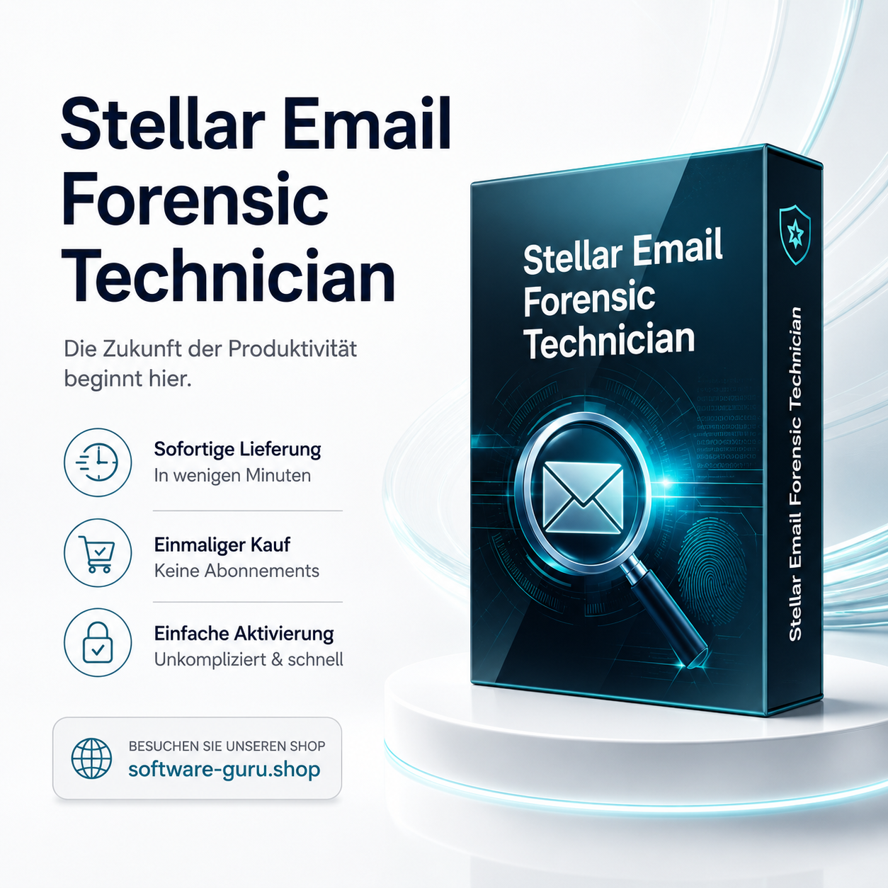 Stellar Email Forensic Technician