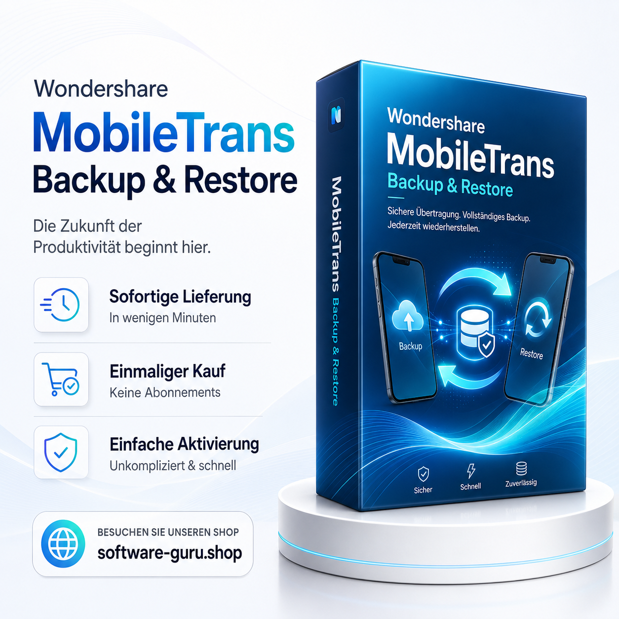 Wondershare MobileTrans Backup & Restore