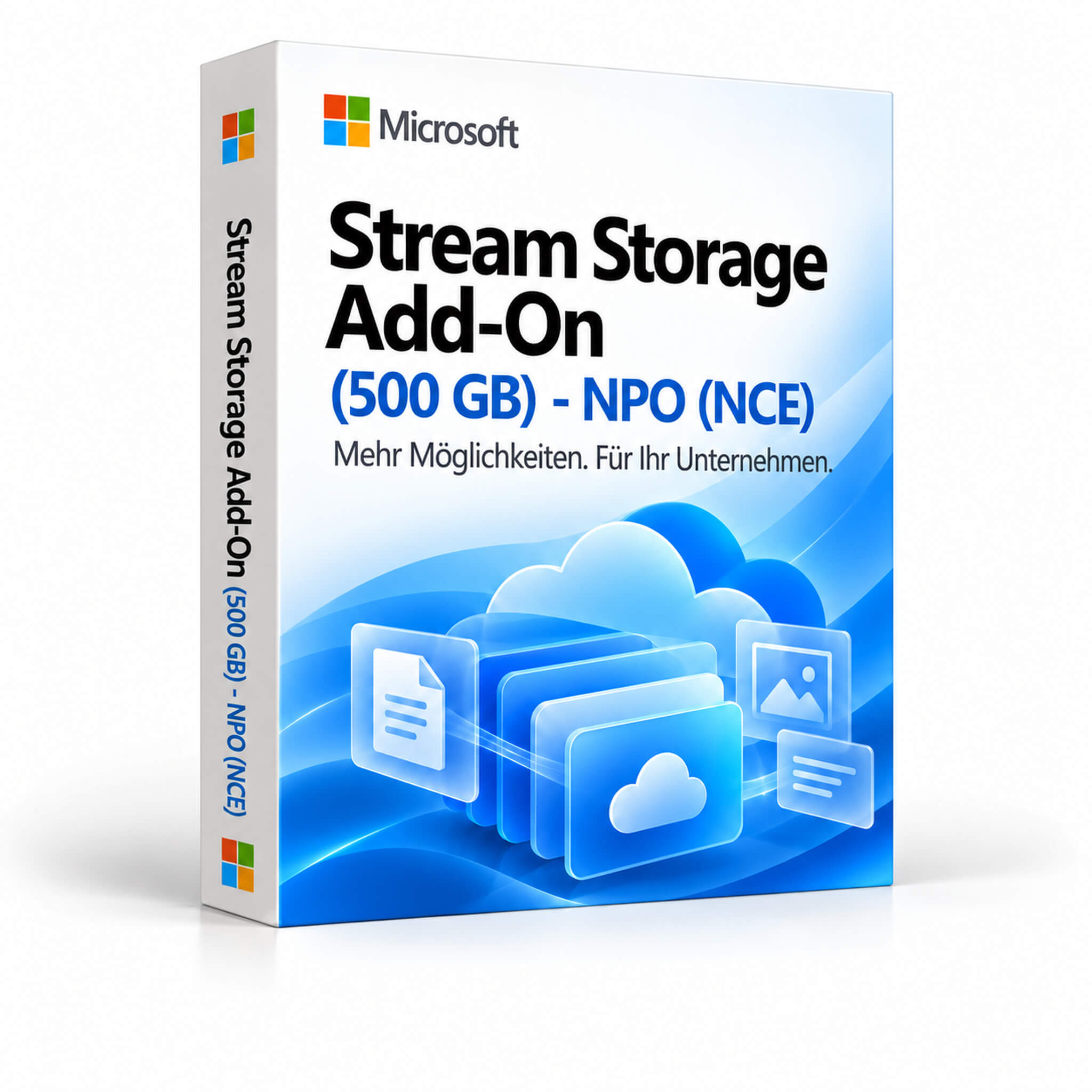 Microsoft Stream Storage Add-On (500 GB) - NPO (NCE)