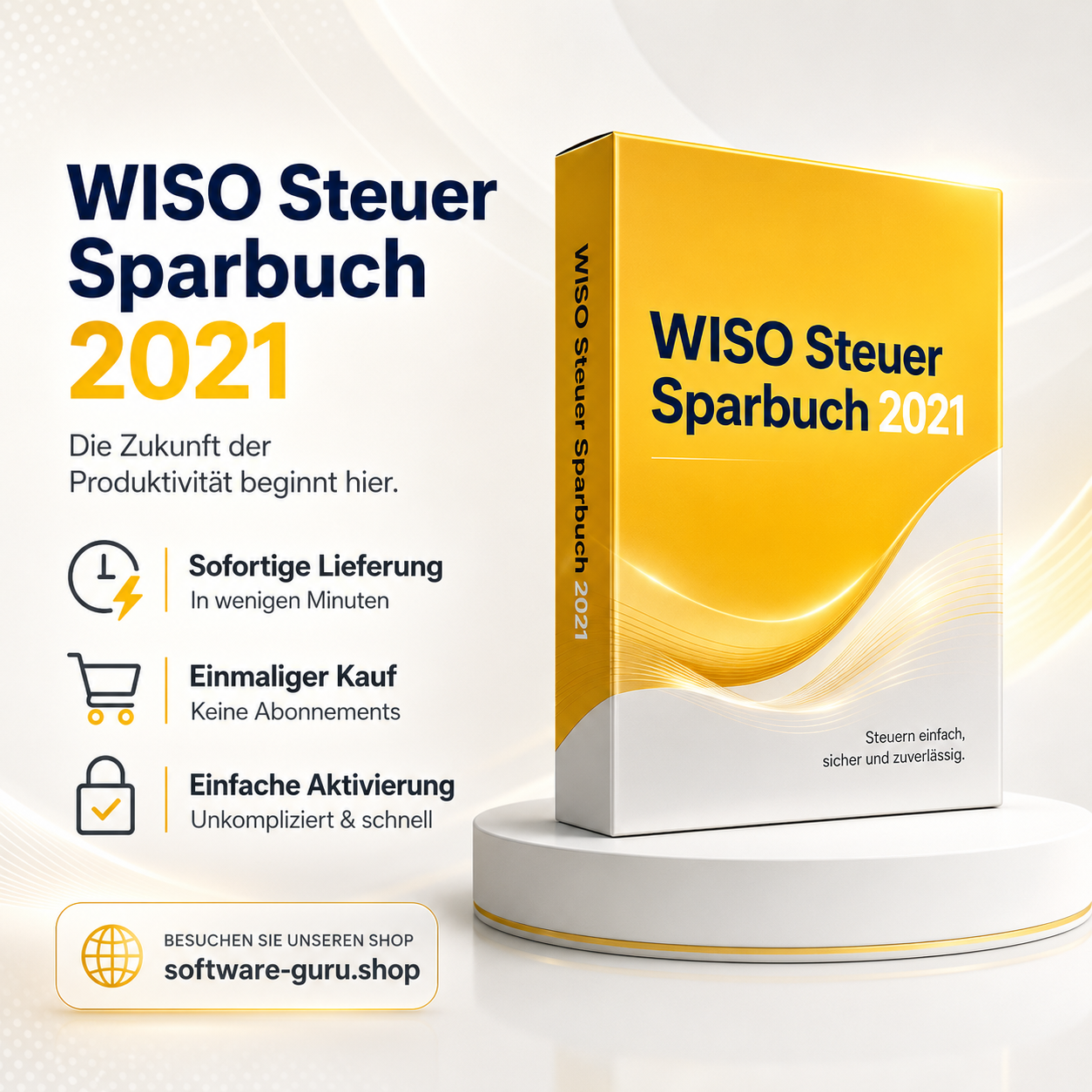 WISO Steuer Sparbuch 2021