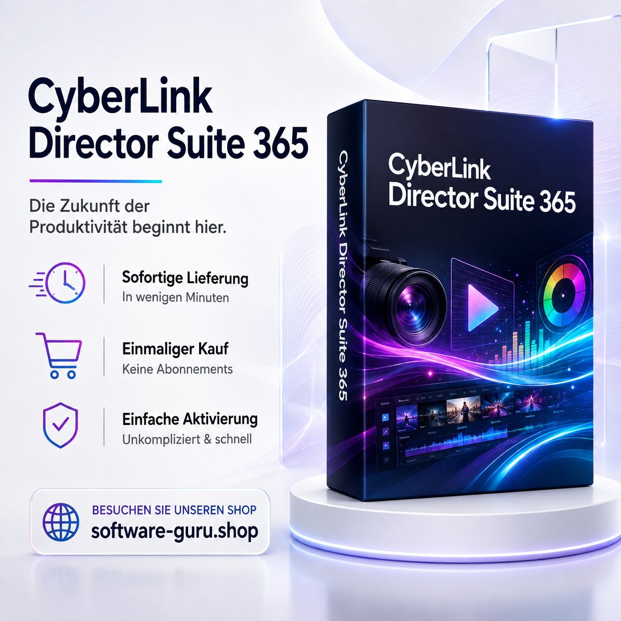 CyberLink Director Suite 365