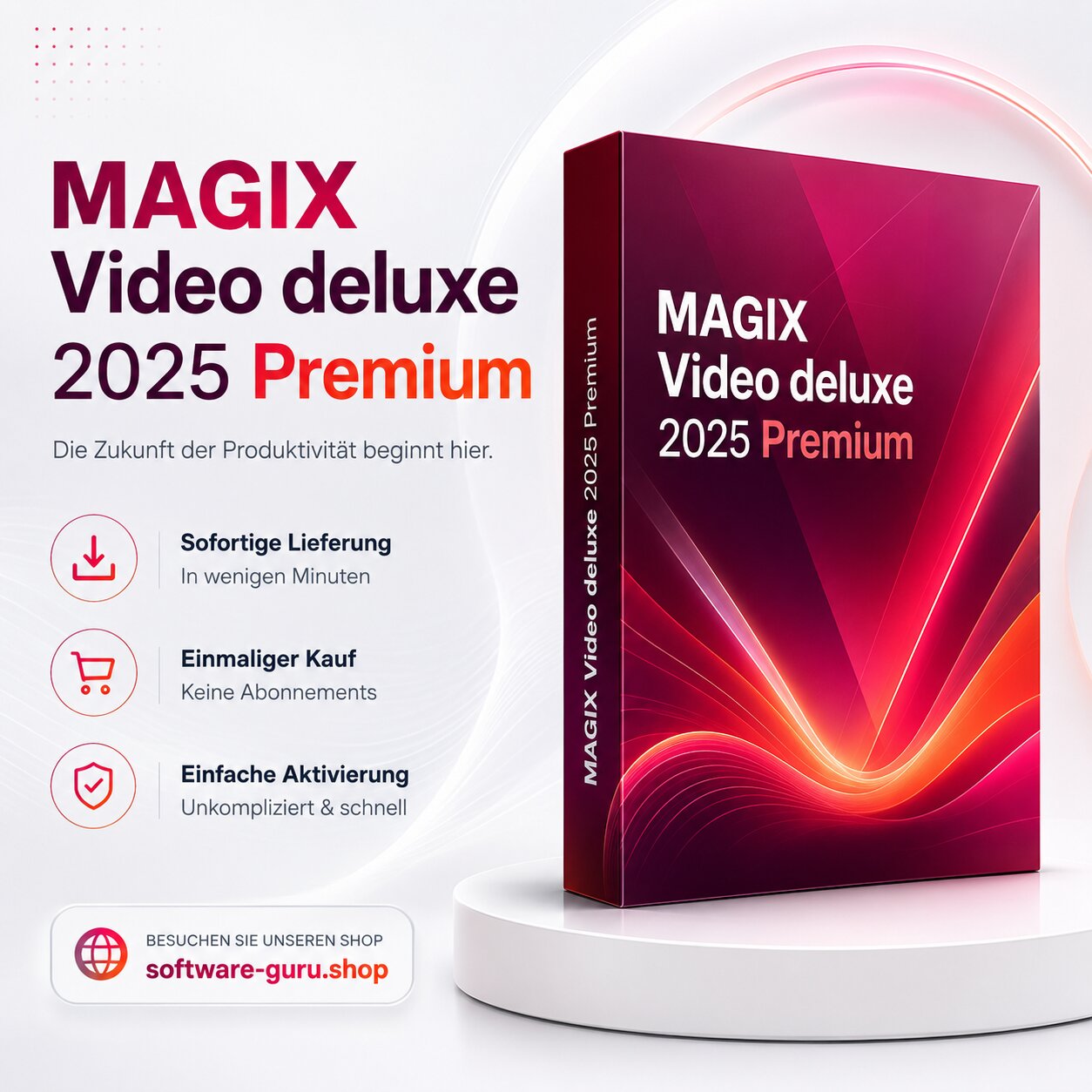 MAGIX Video deluxe 2025 Premium