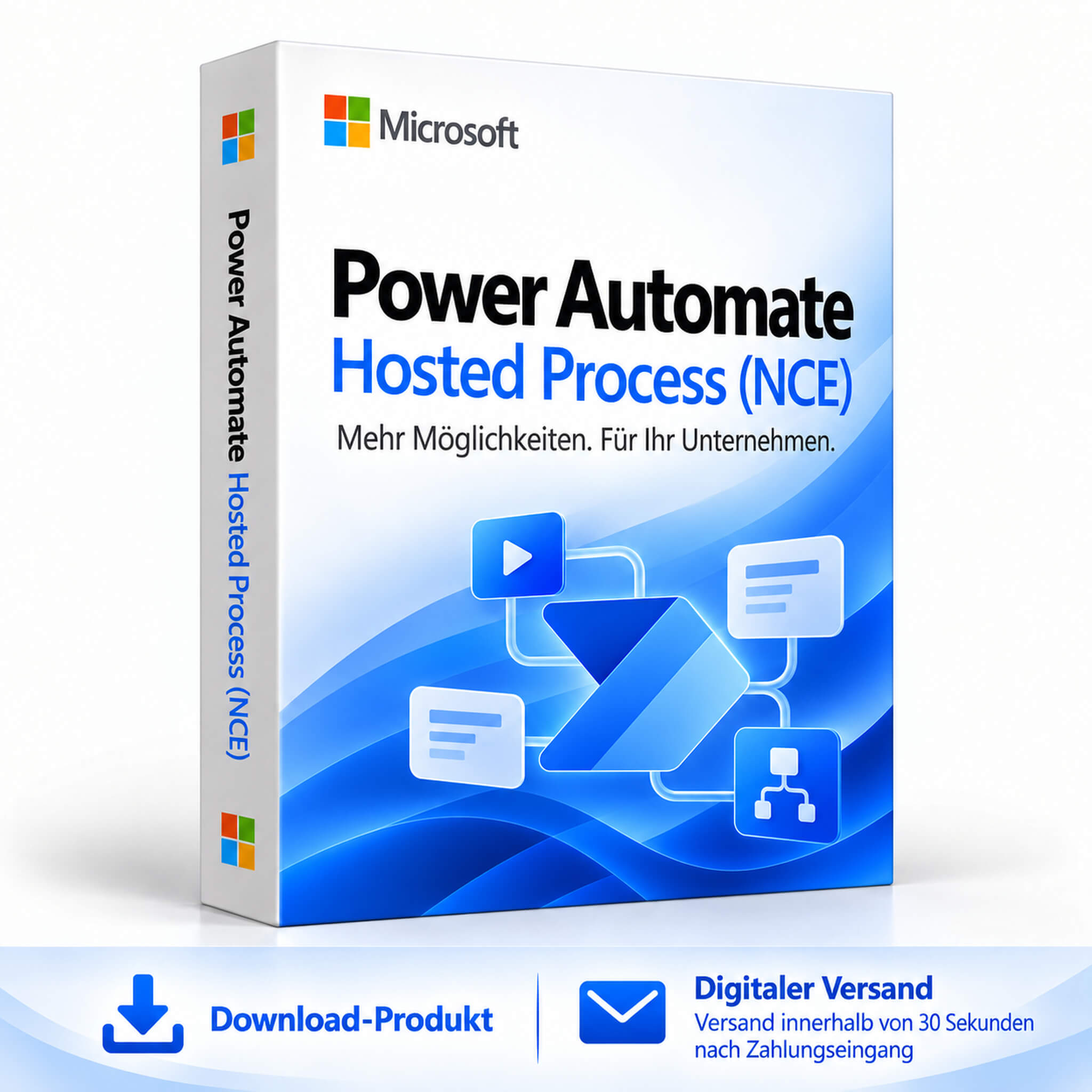 Power Automate Hosted Process (NCE)