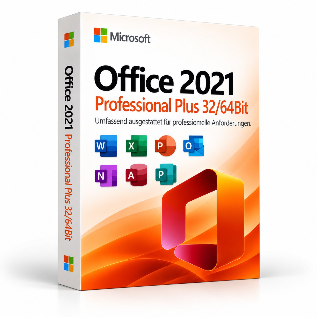 Microsoft Office 2021 Professional Plus 32/64Bit