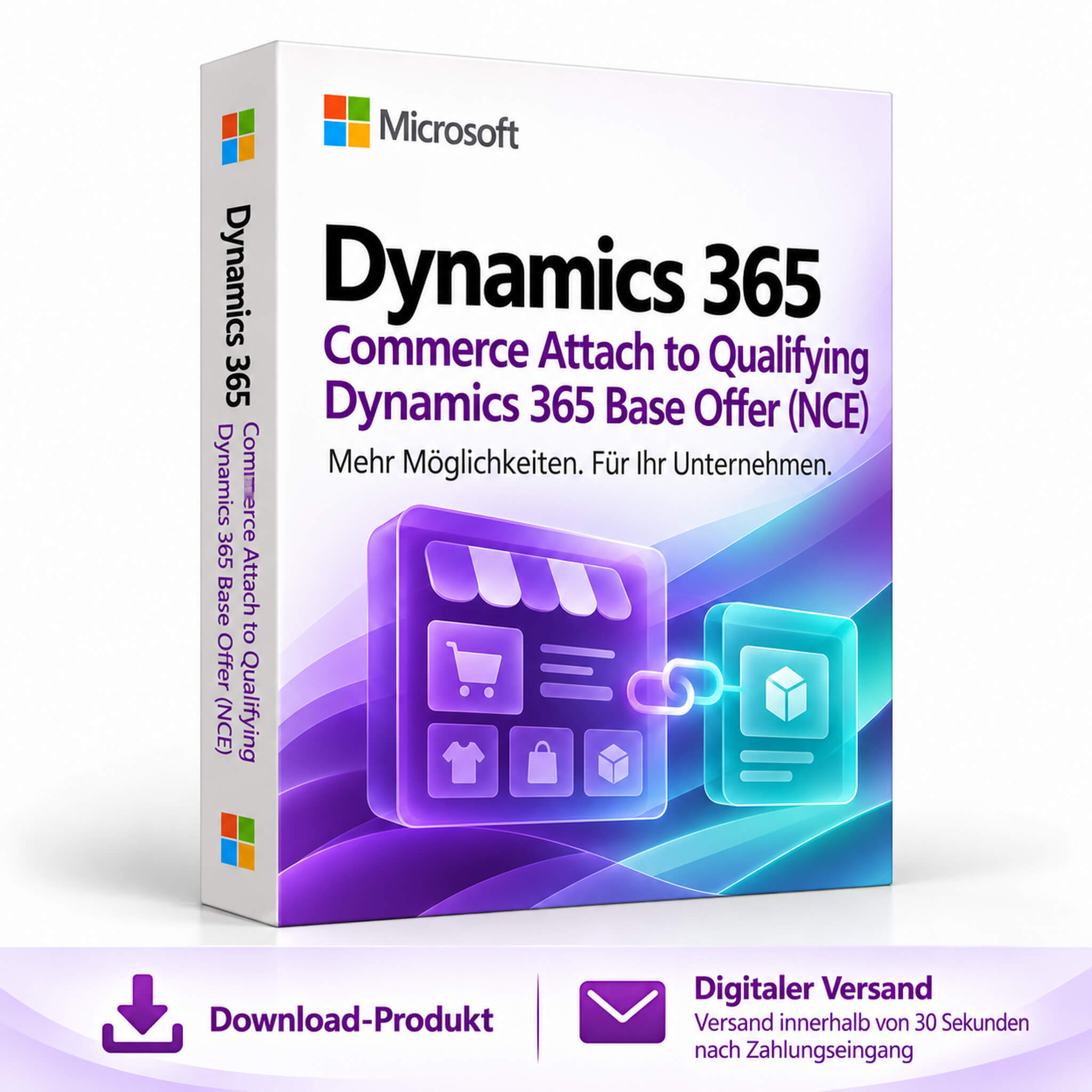 Dynamics 365 Commerce Attach to Qualifying Dynamics 365 Base Offer (NCE)