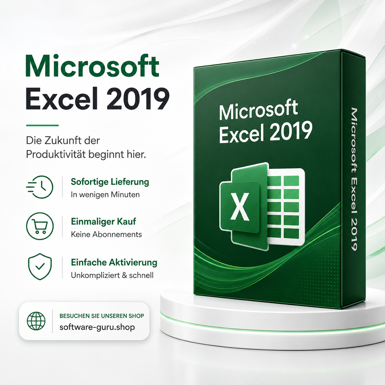 Microsoft Excel 2019