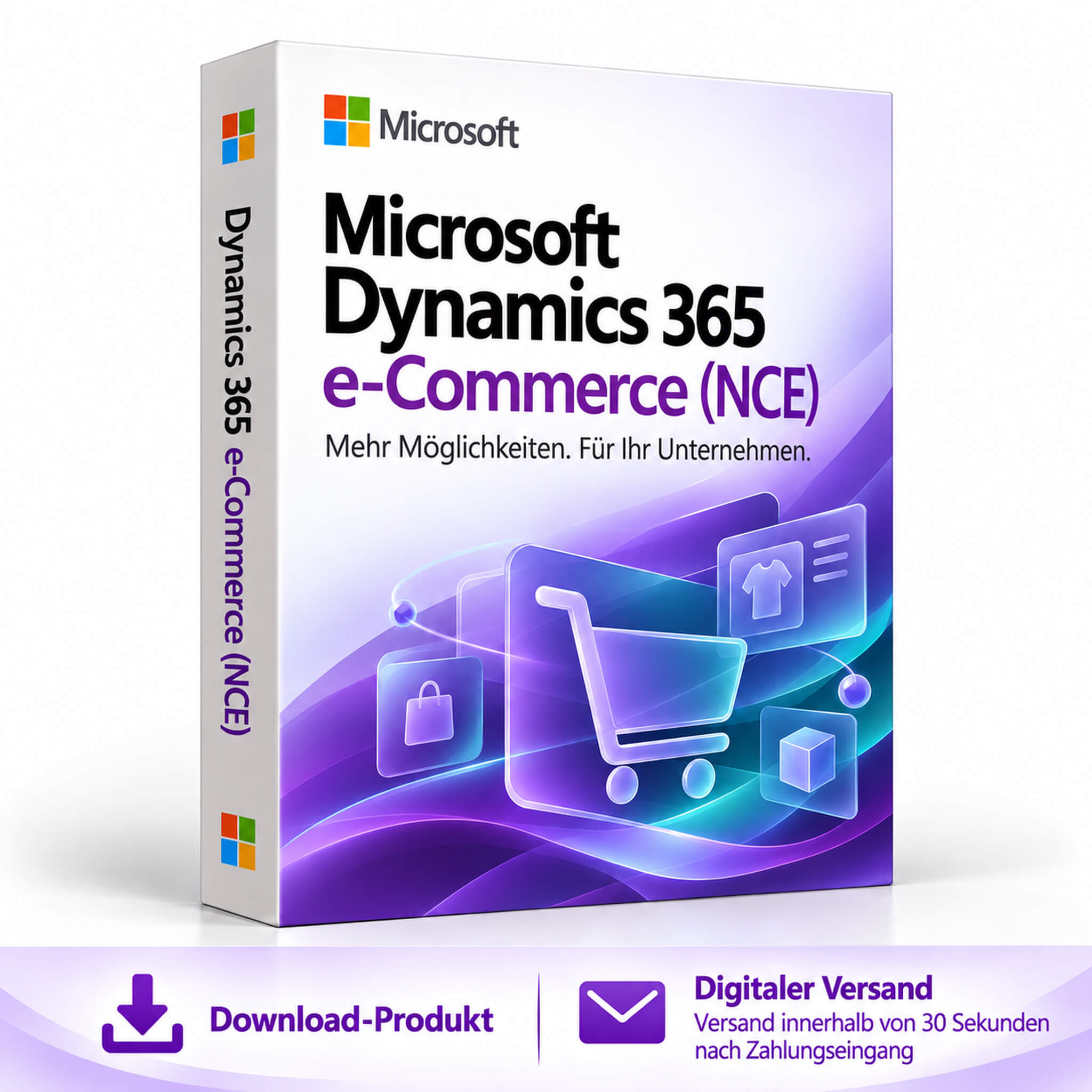 Microsoft Dynamics 365 e-Commerce (NCE)
