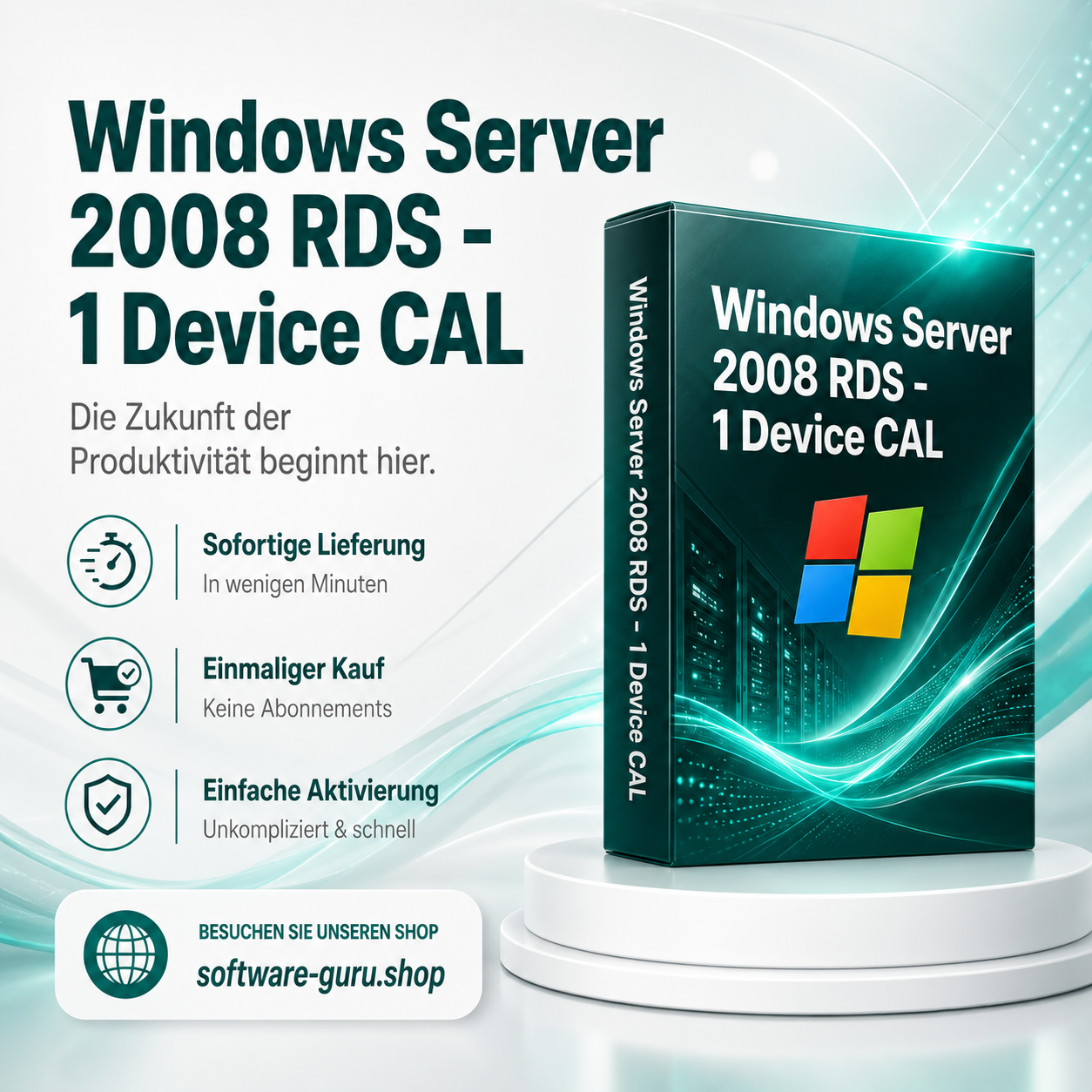 Windows Server 2008 RDS - 1 Device CAL