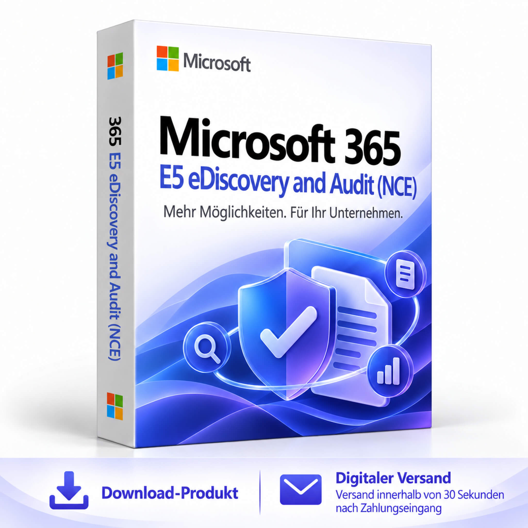 Microsoft 365 E5 eDiscovery and Audit (NCE)