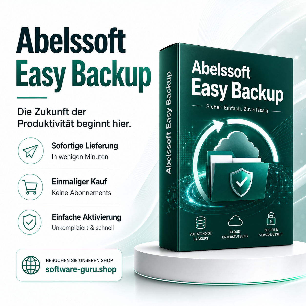 Abelssoft Easy Backup