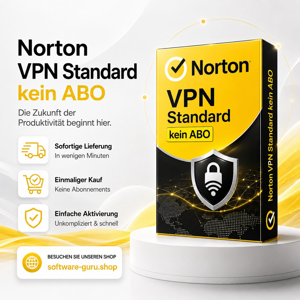 Norton VPN Standard kein ABO