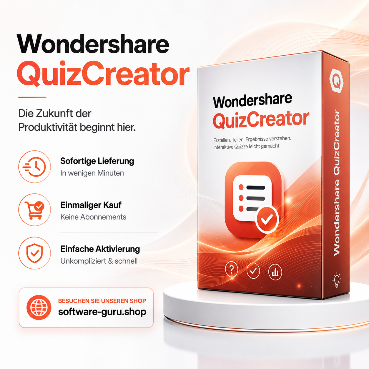 Wondershare QuizCreator